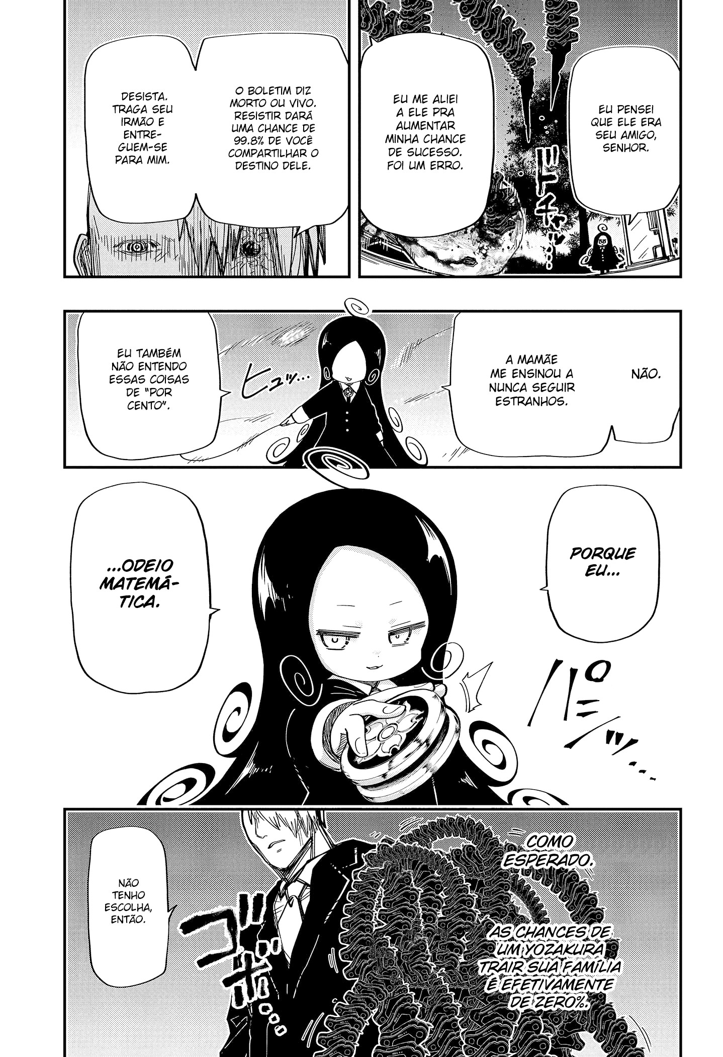 Read Mission_ Yozakura Family Português Manga Online