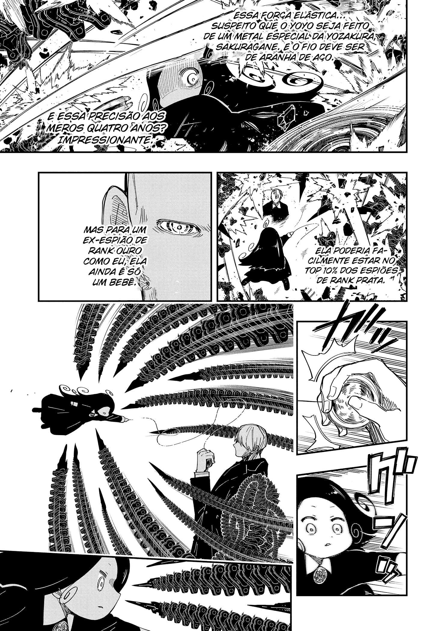 Read Mission_ Yozakura Family Português Manga Online