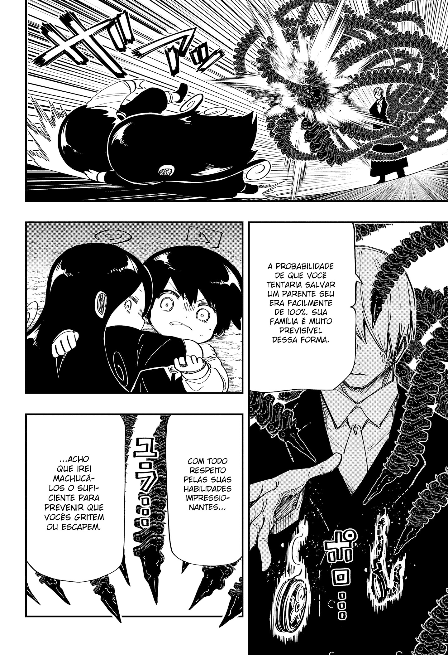 Read Mission_ Yozakura Family Português Manga Online