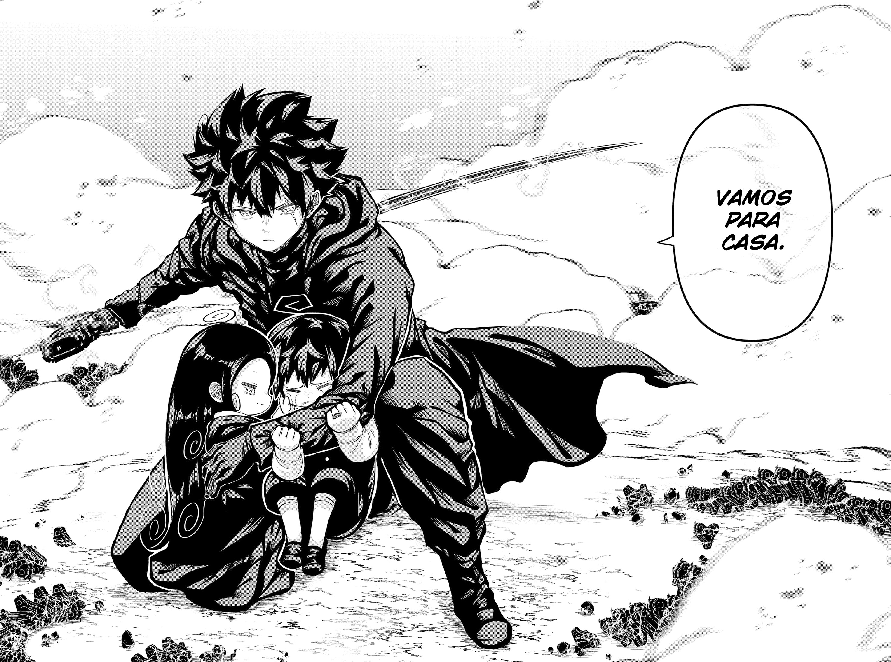 Read Mission_ Yozakura Family Português Manga Online