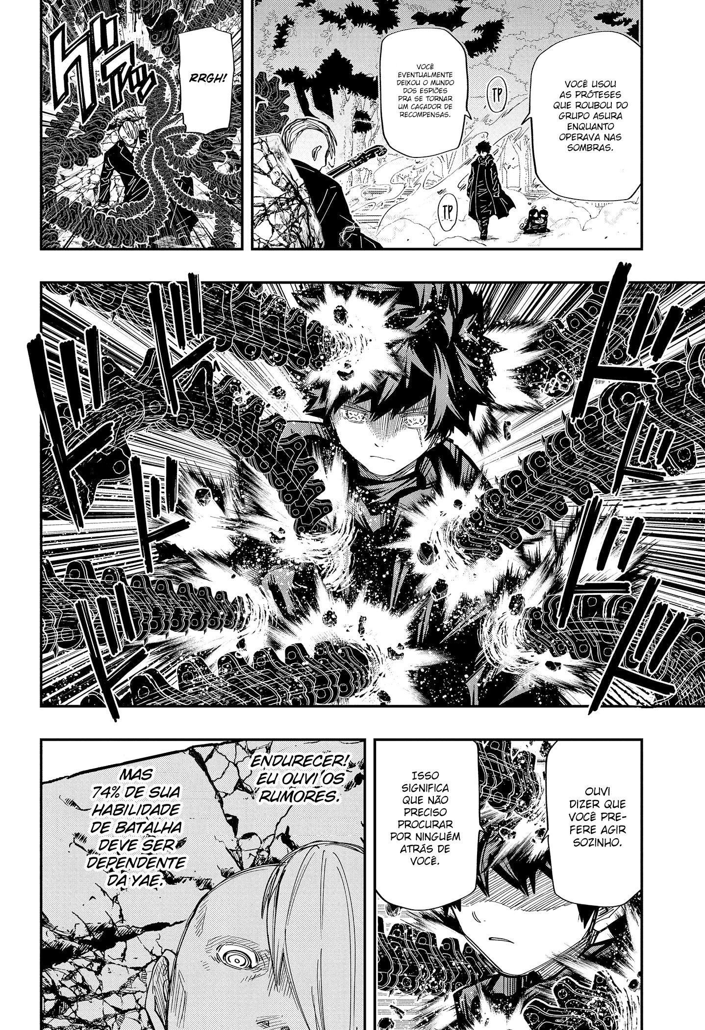 Read Mission_ Yozakura Family Português Manga Online