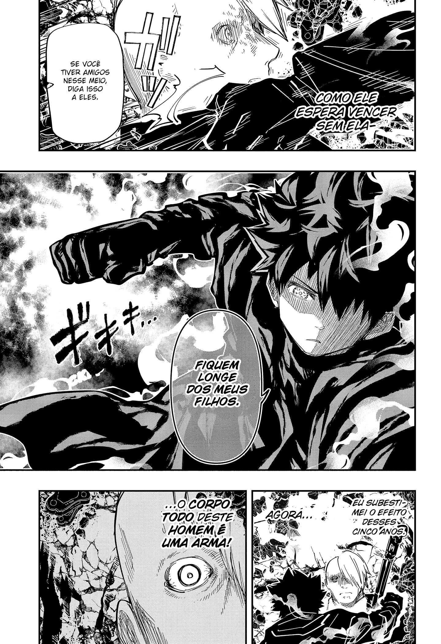 Read Mission_ Yozakura Family Português Manga Online