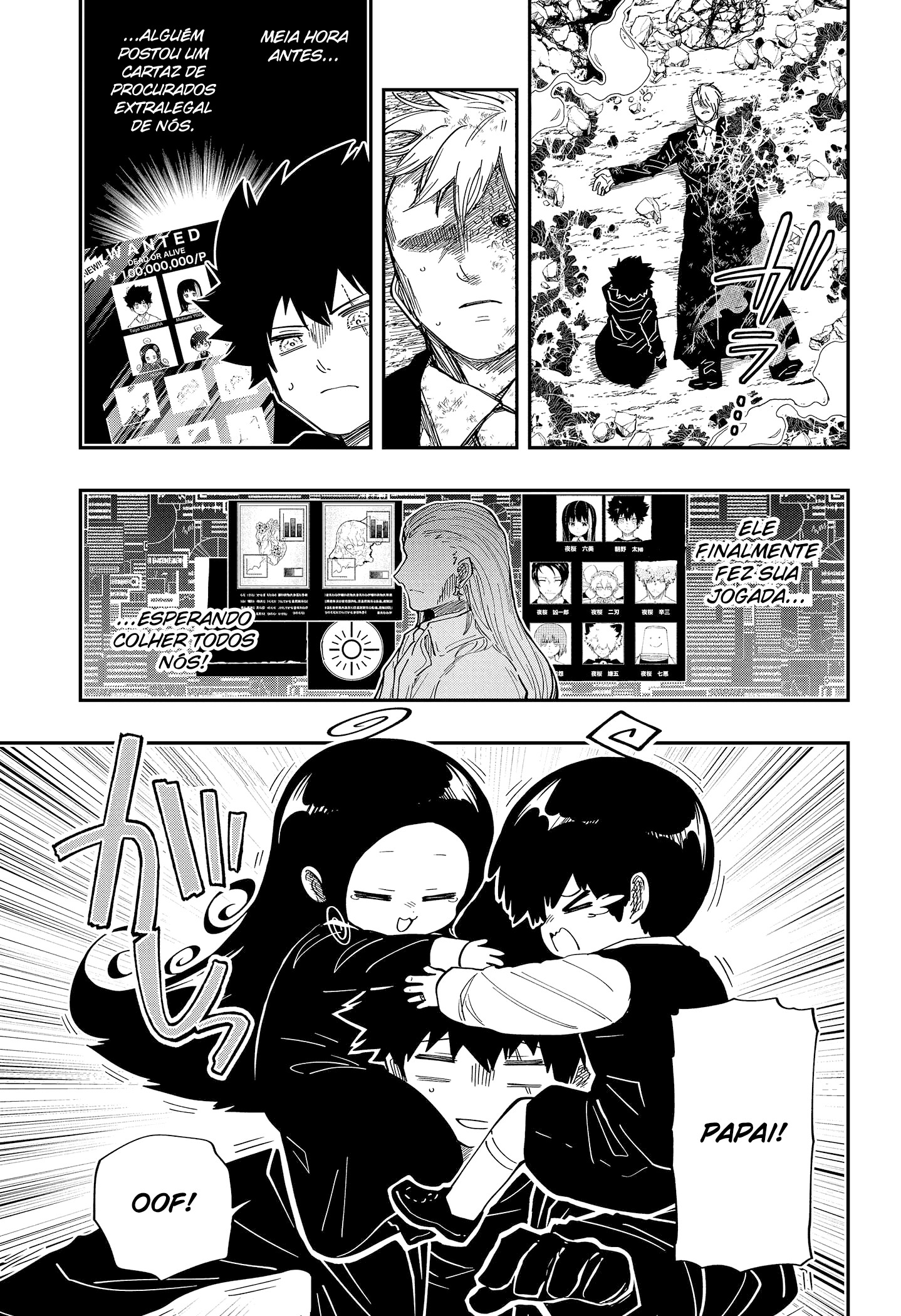 Read Mission_ Yozakura Family Português Manga Online