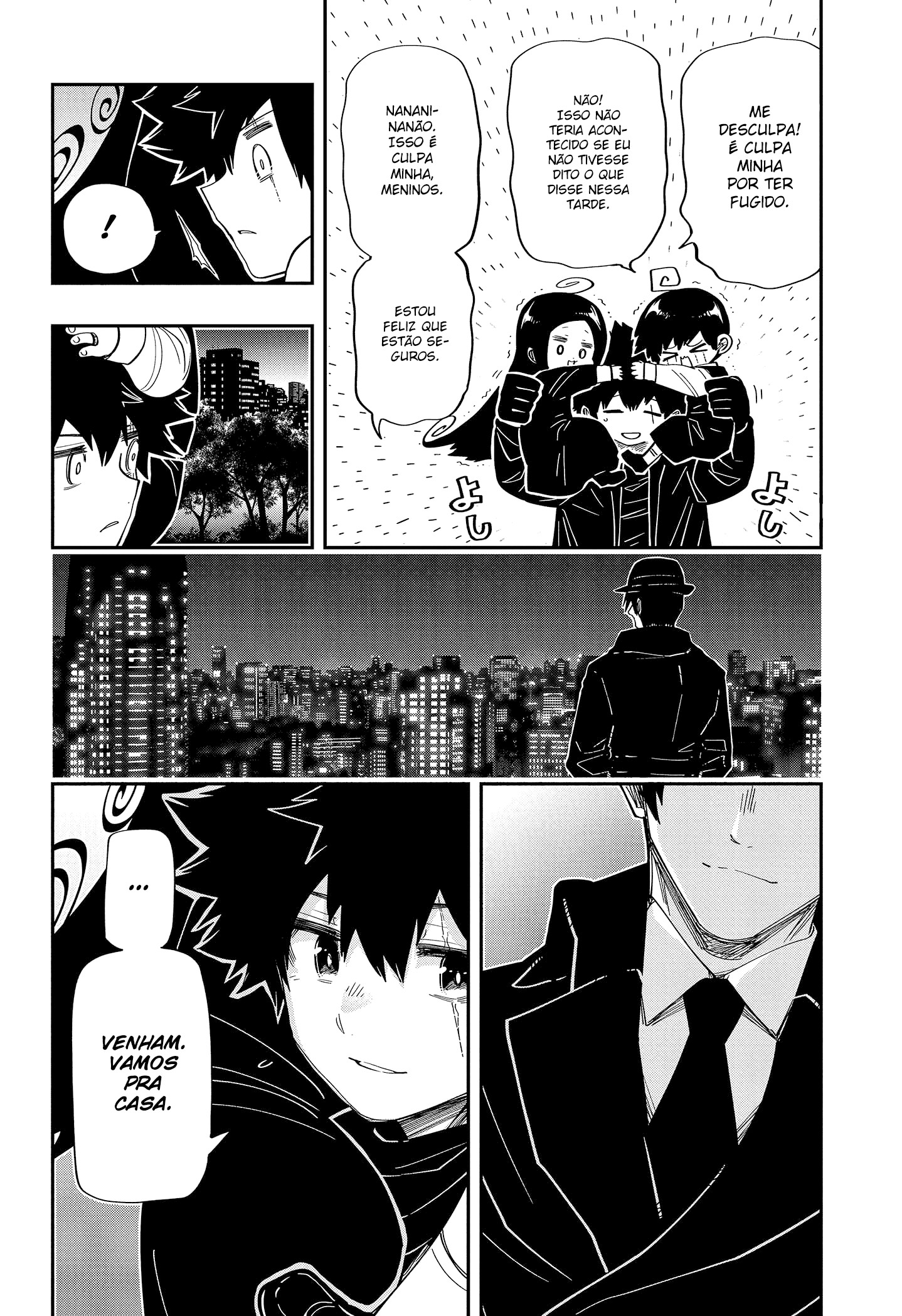 Read Mission_ Yozakura Family Português Manga Online