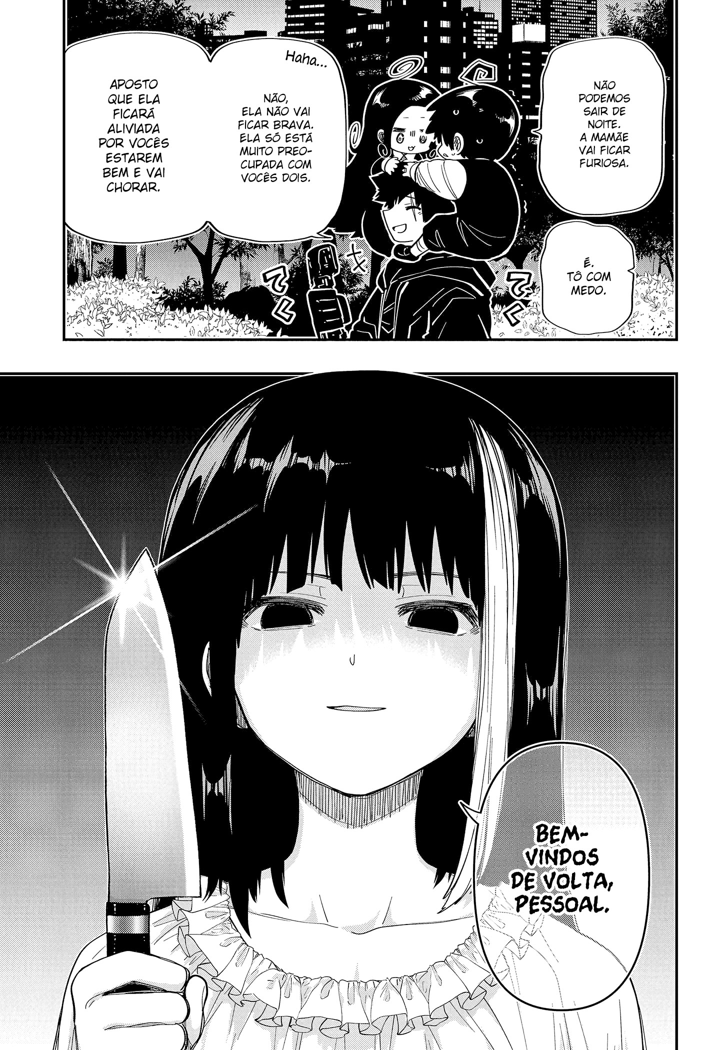 Read Mission_ Yozakura Family Português Manga Online