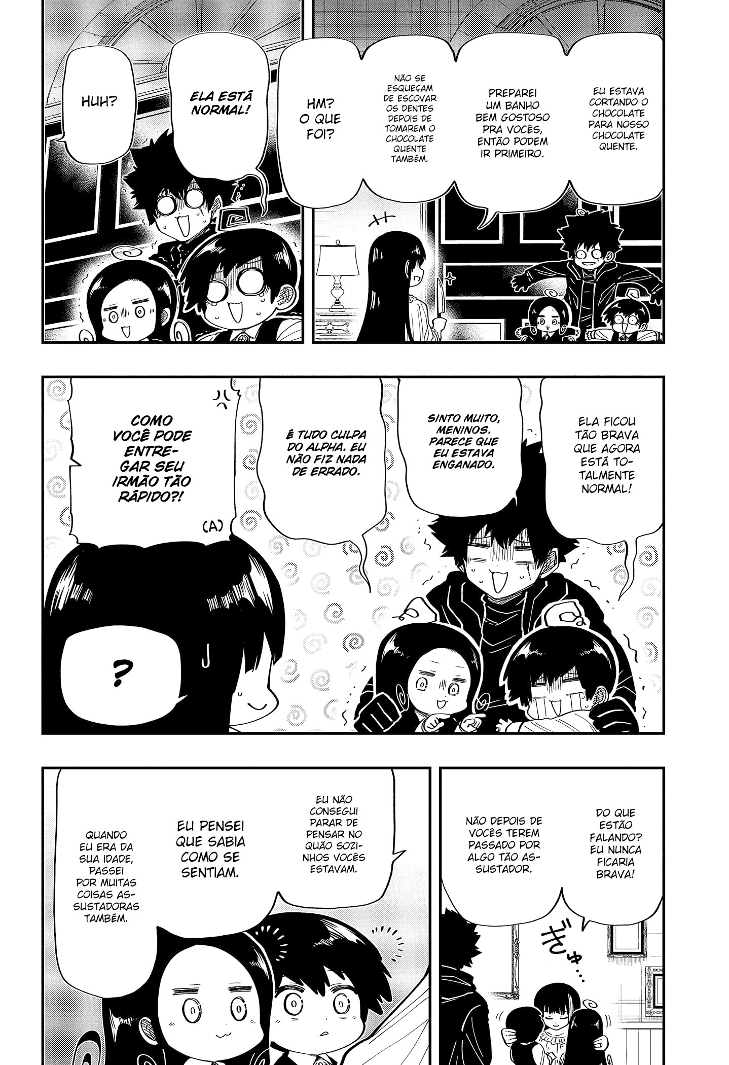 Read Mission_ Yozakura Family Português Manga Online