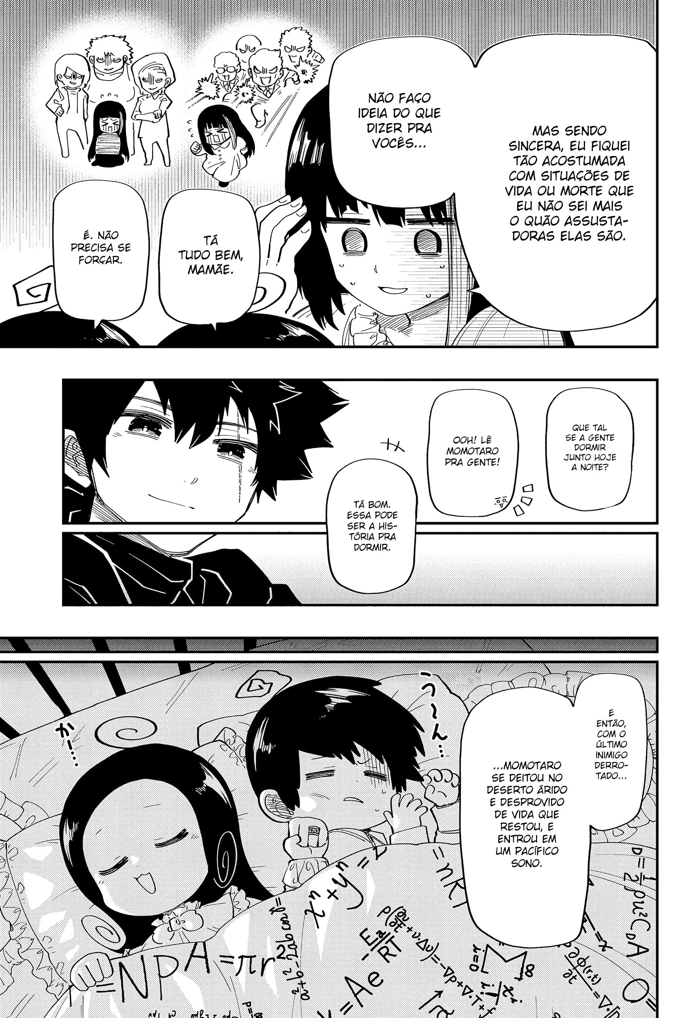 Read Mission_ Yozakura Family Português Manga Online