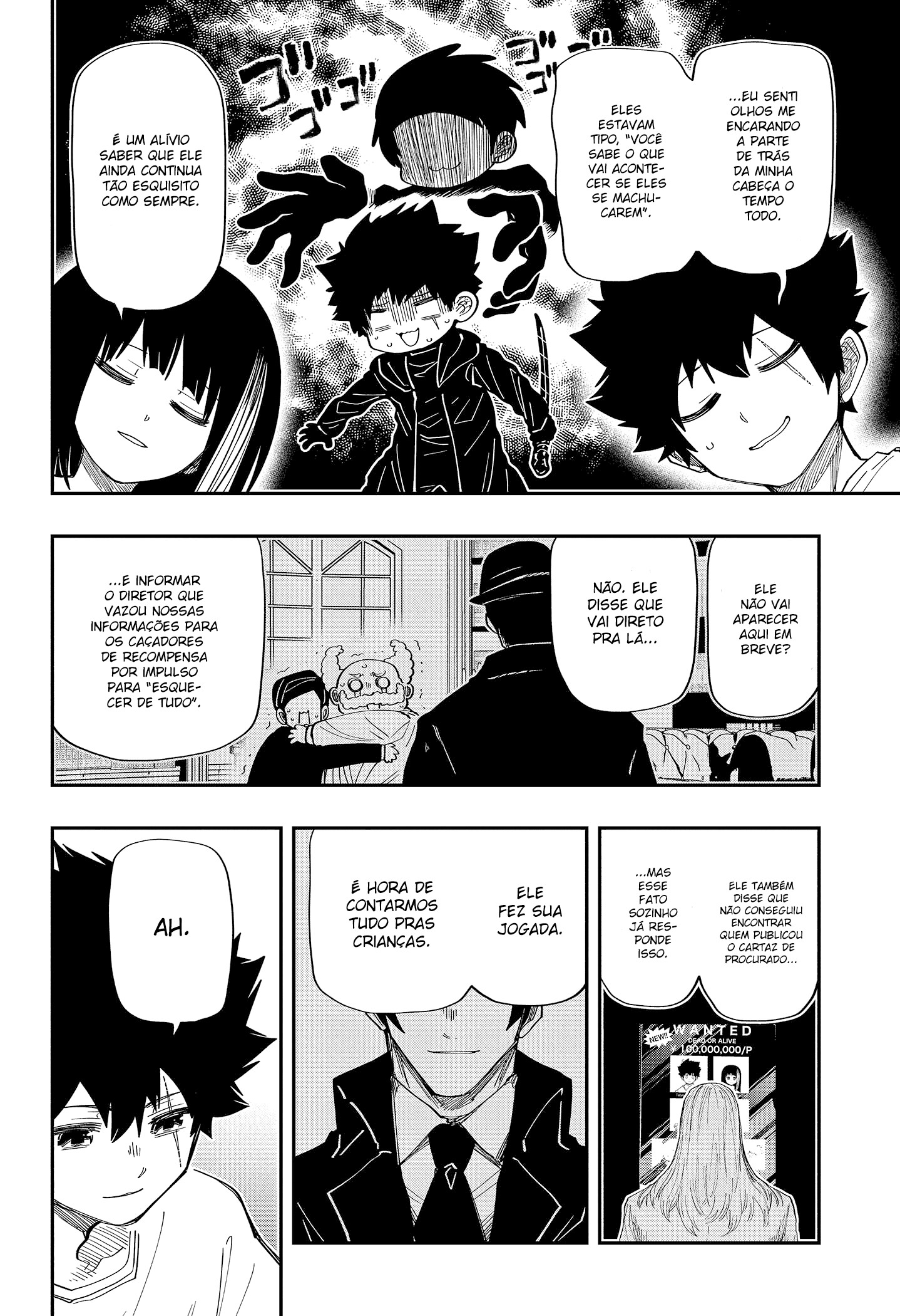 Read Mission_ Yozakura Family Português Manga Online
