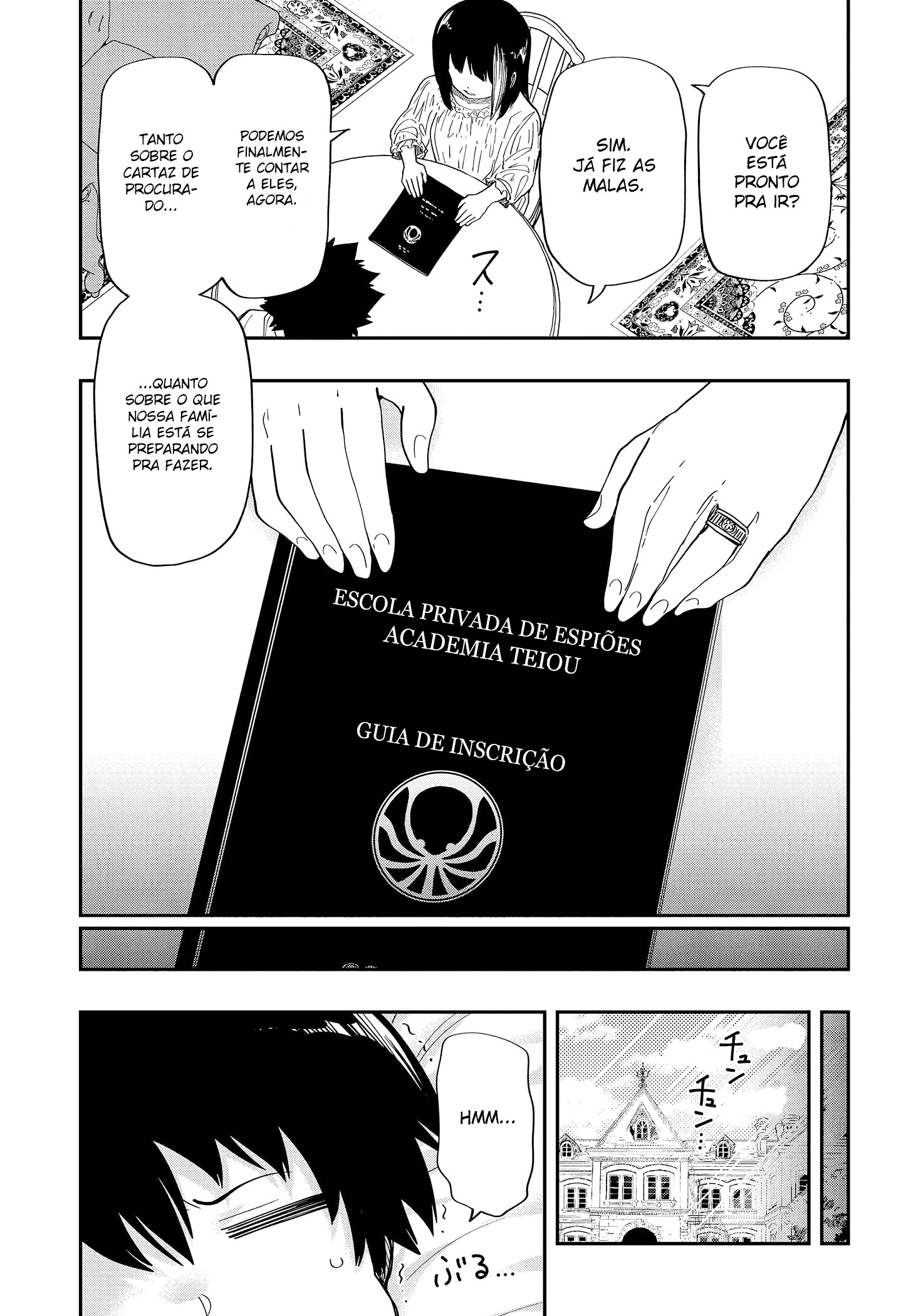 Read Mission_ Yozakura Family Português Manga Online