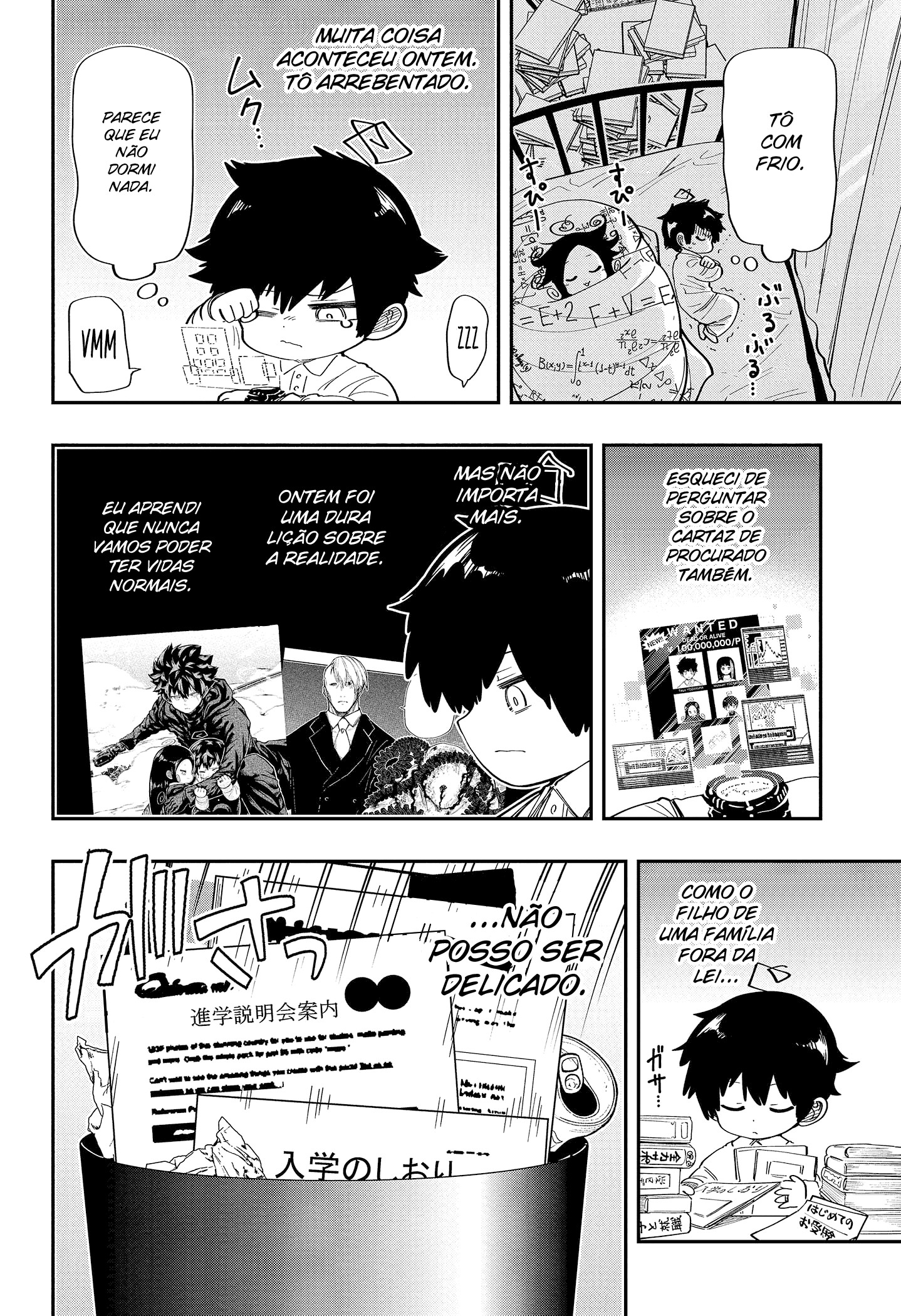 Read Mission_ Yozakura Family Português Manga Online