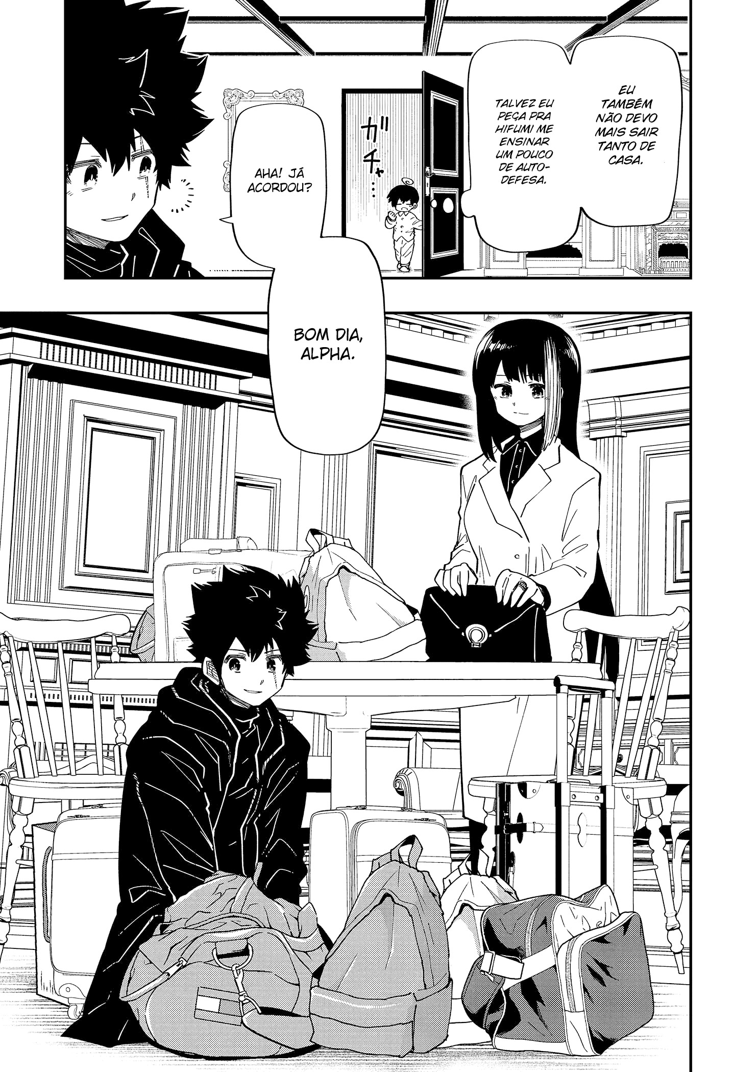 Read Mission_ Yozakura Family Português Manga Online