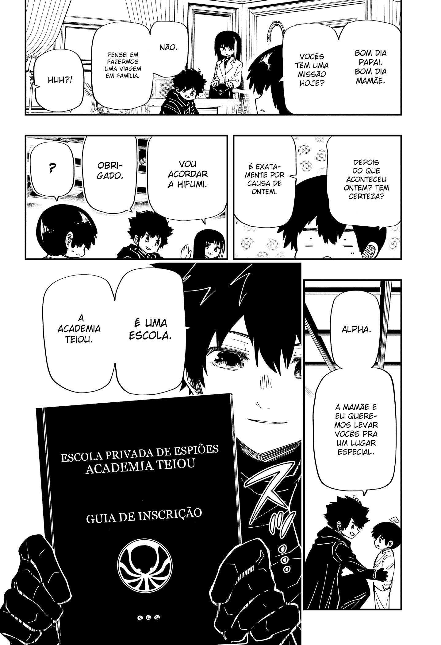 Read Mission_ Yozakura Family Português Manga Online