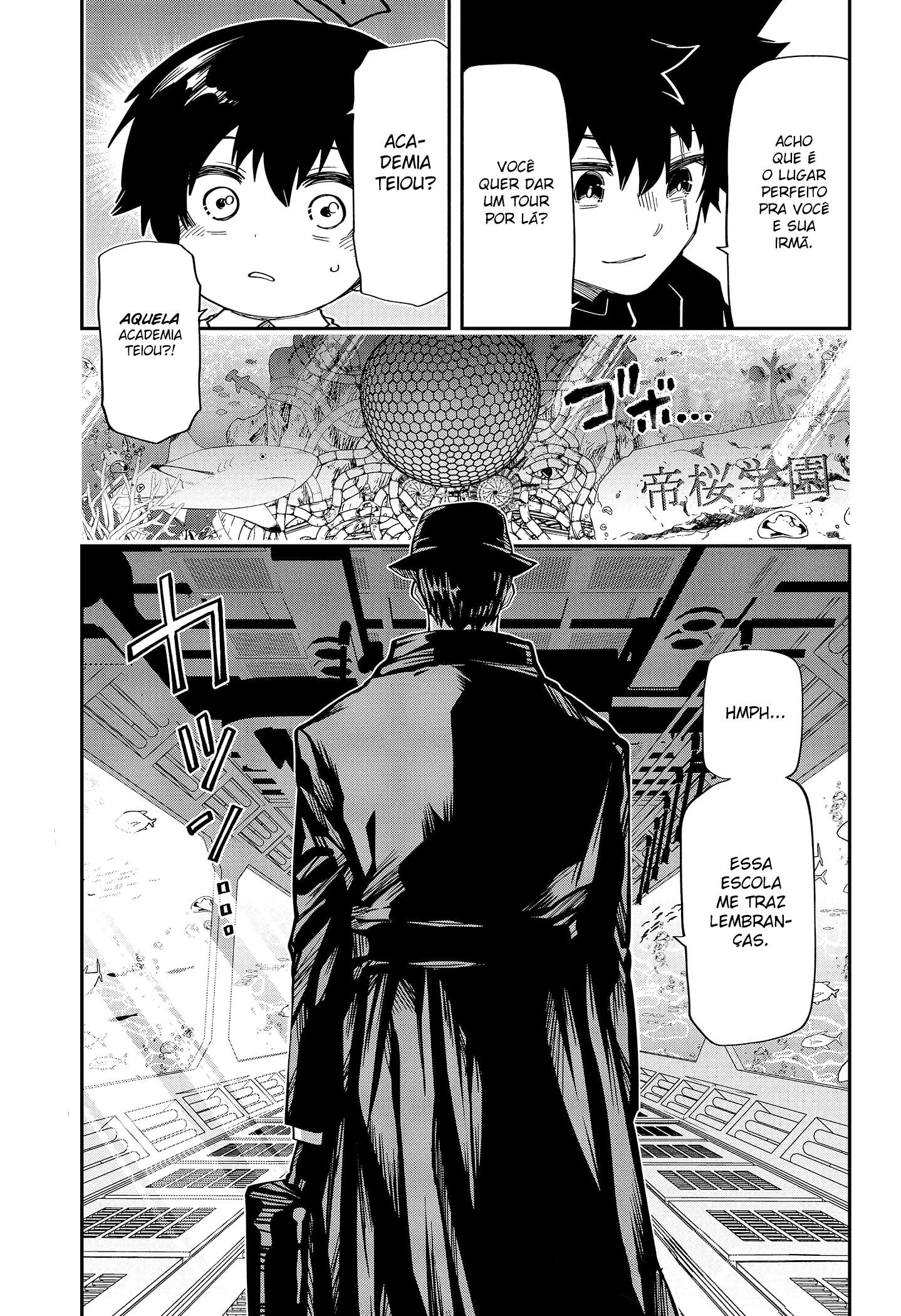 Read Mission_ Yozakura Family Português Manga Online