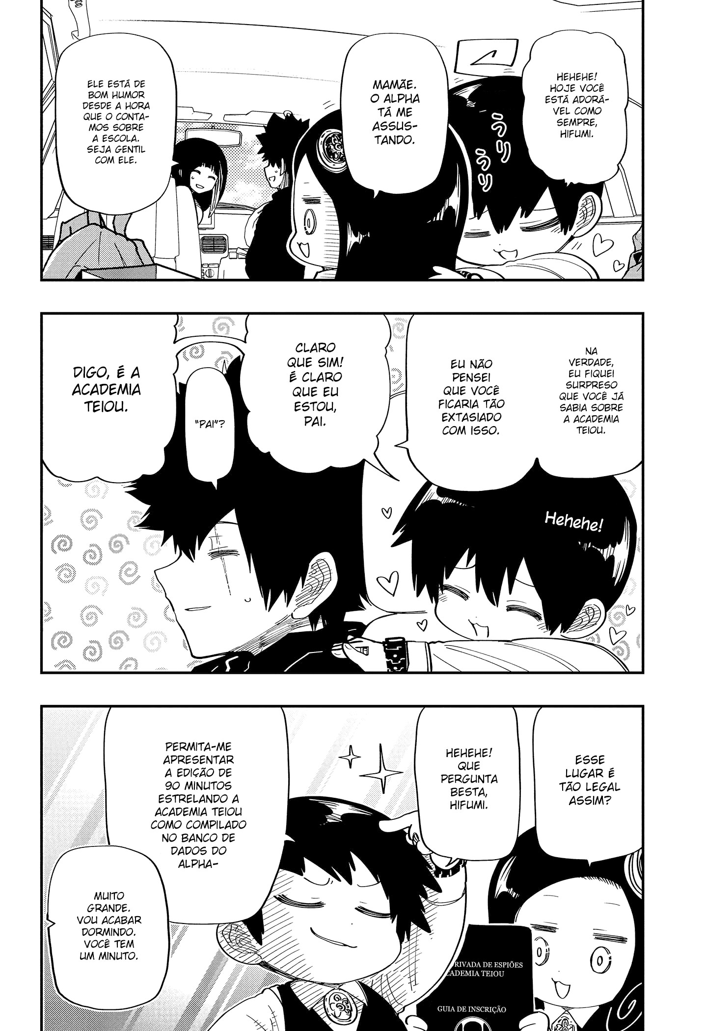 Read Mission_ Yozakura Family Português Manga Online