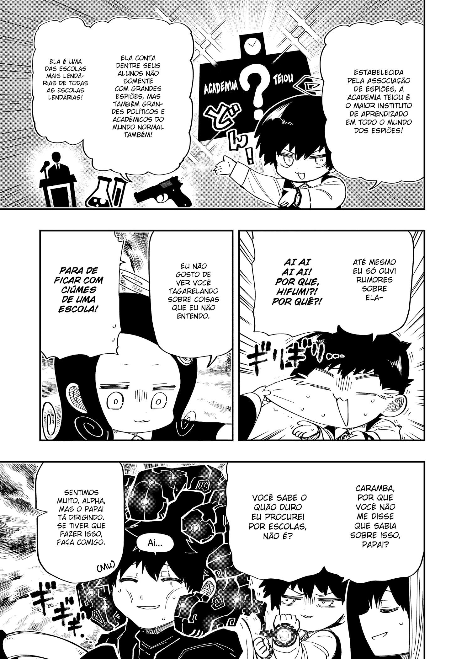 Read Mission_ Yozakura Family Português Manga Online