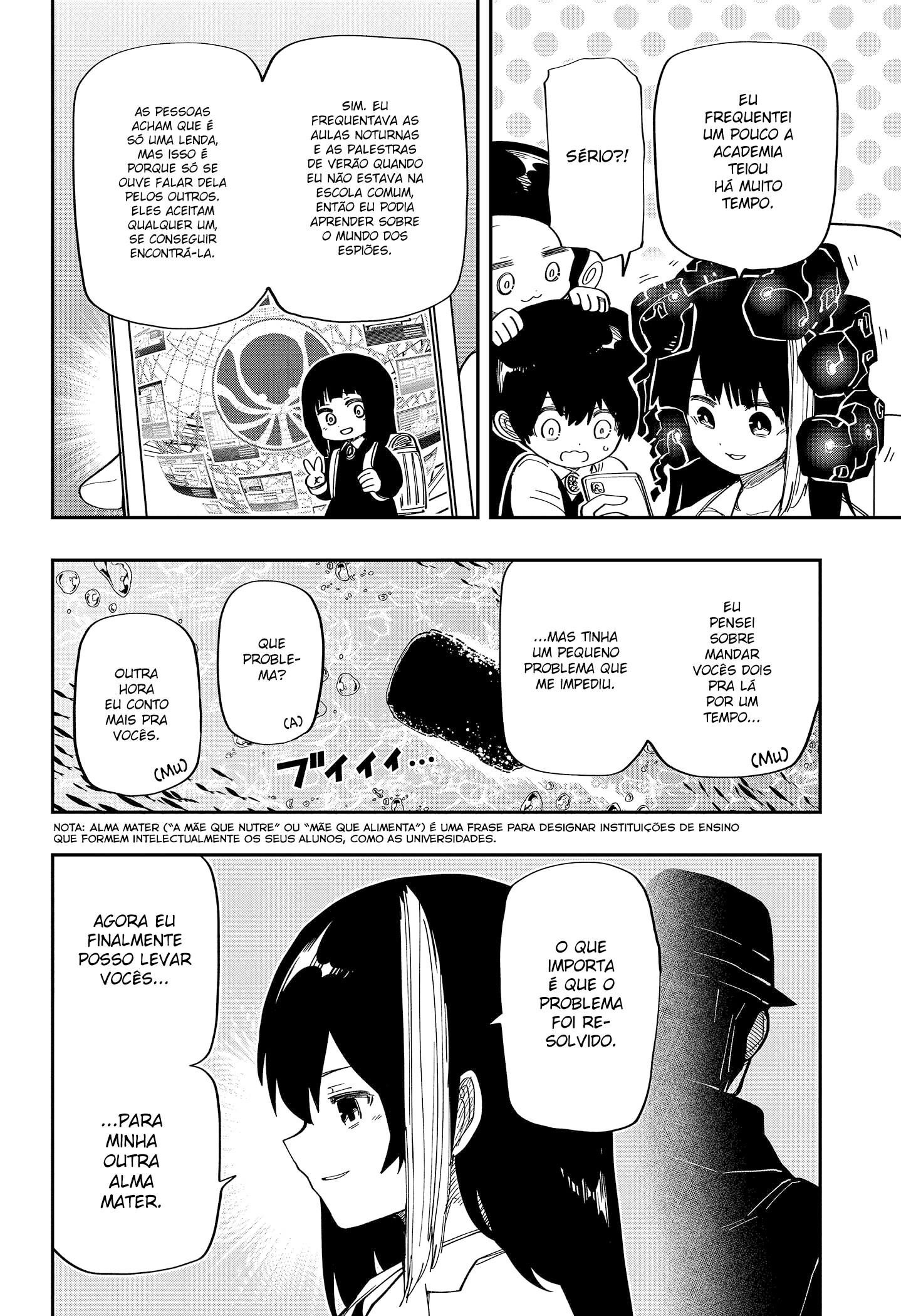 Read Mission_ Yozakura Family Português Manga Online