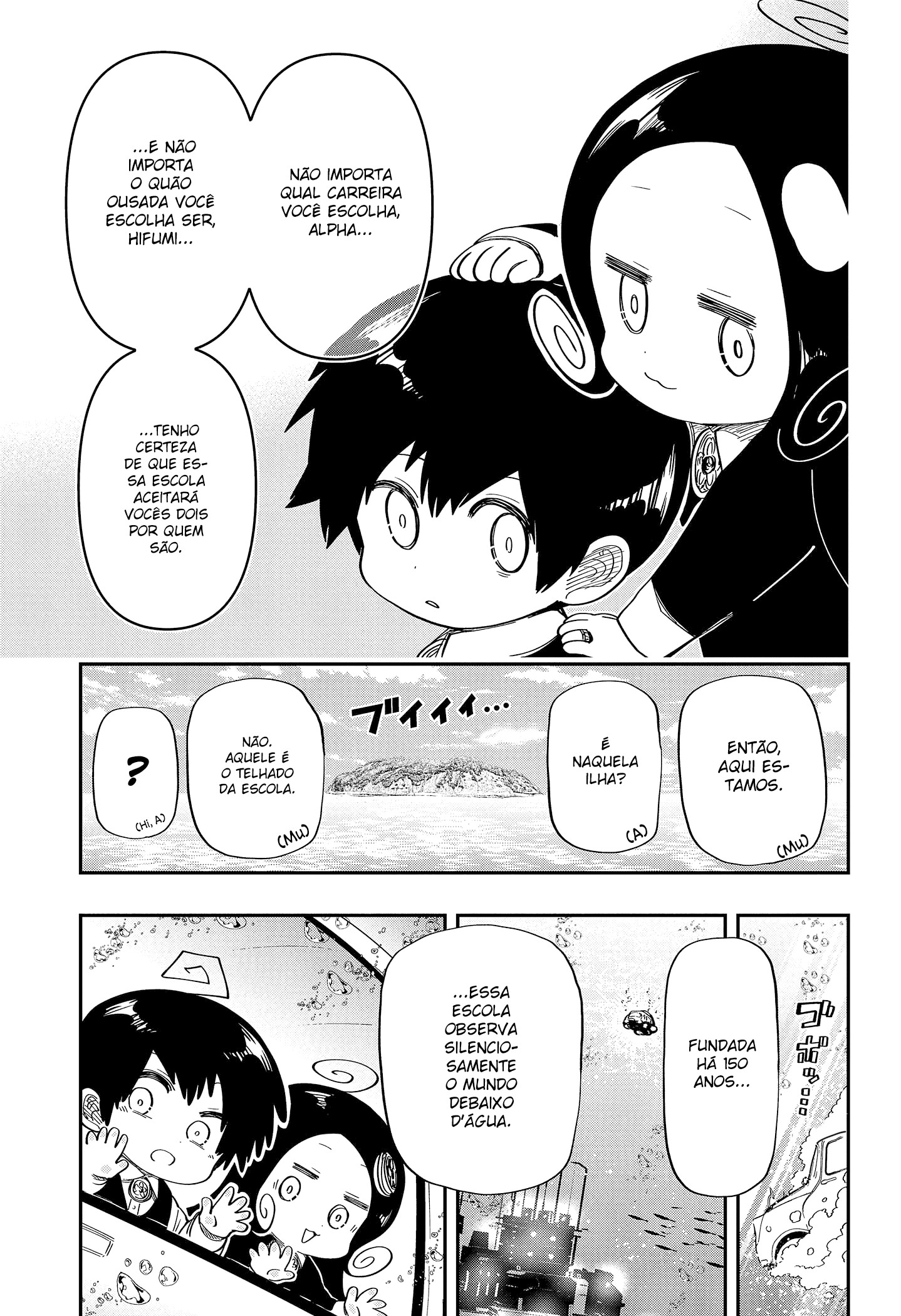 Read Mission_ Yozakura Family Português Manga Online