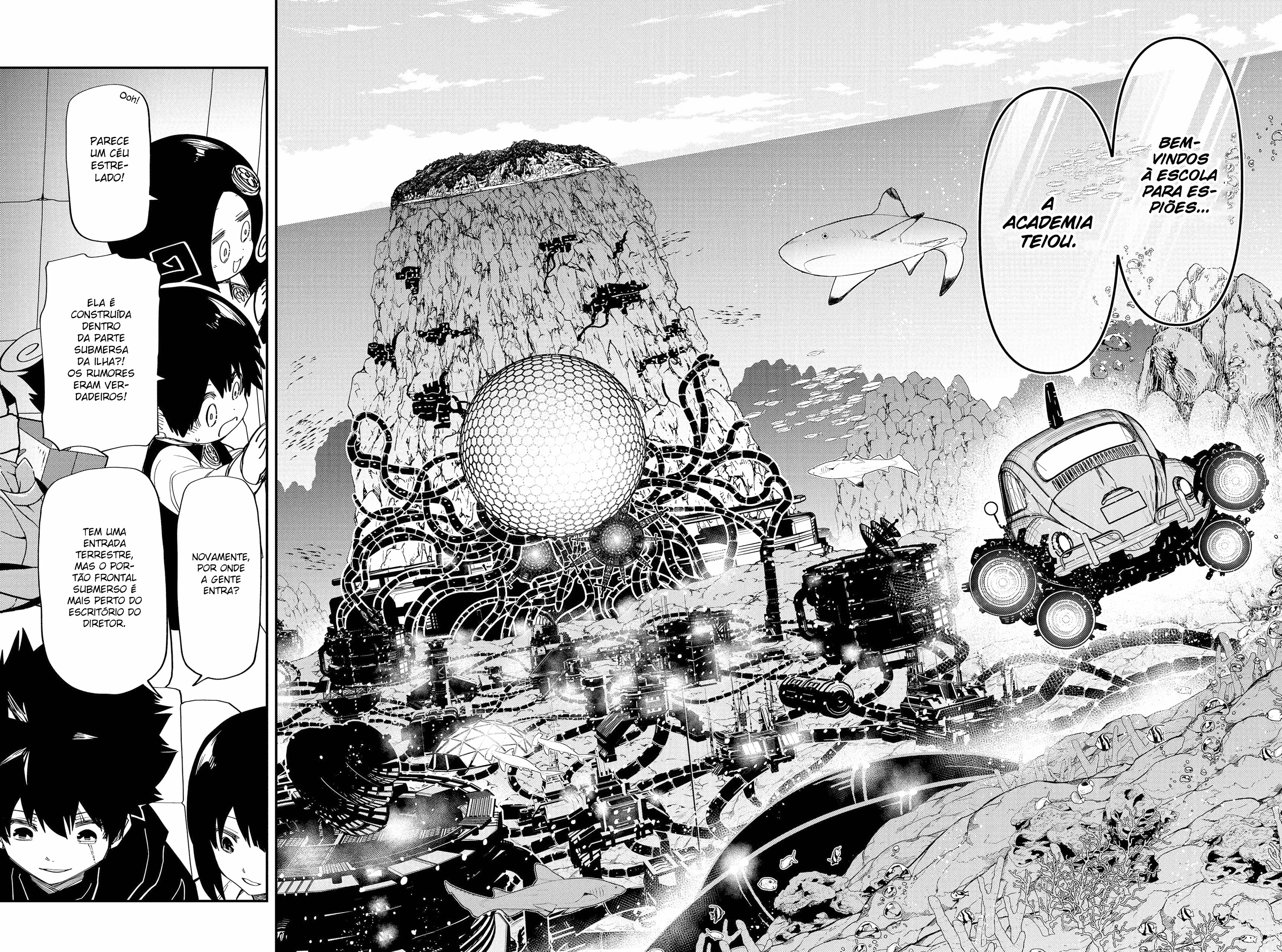 Read Mission_ Yozakura Family Português Manga Online