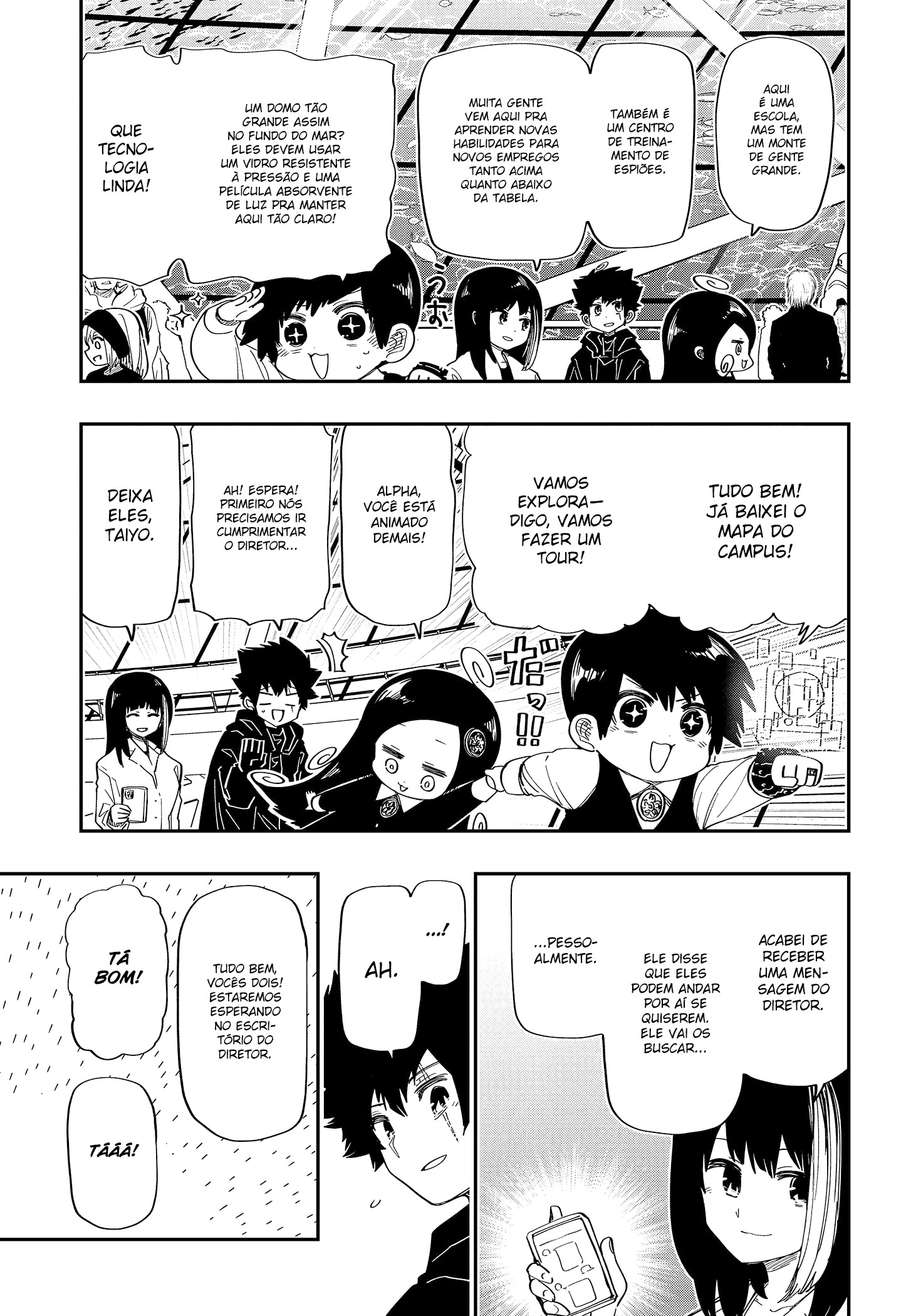Read Mission_ Yozakura Family Português Manga Online