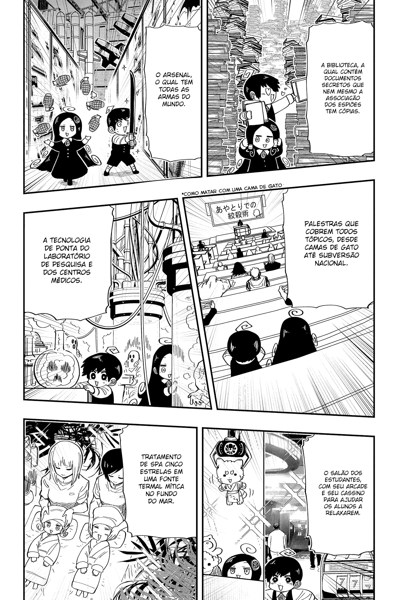 Read Mission_ Yozakura Family Português Manga Online