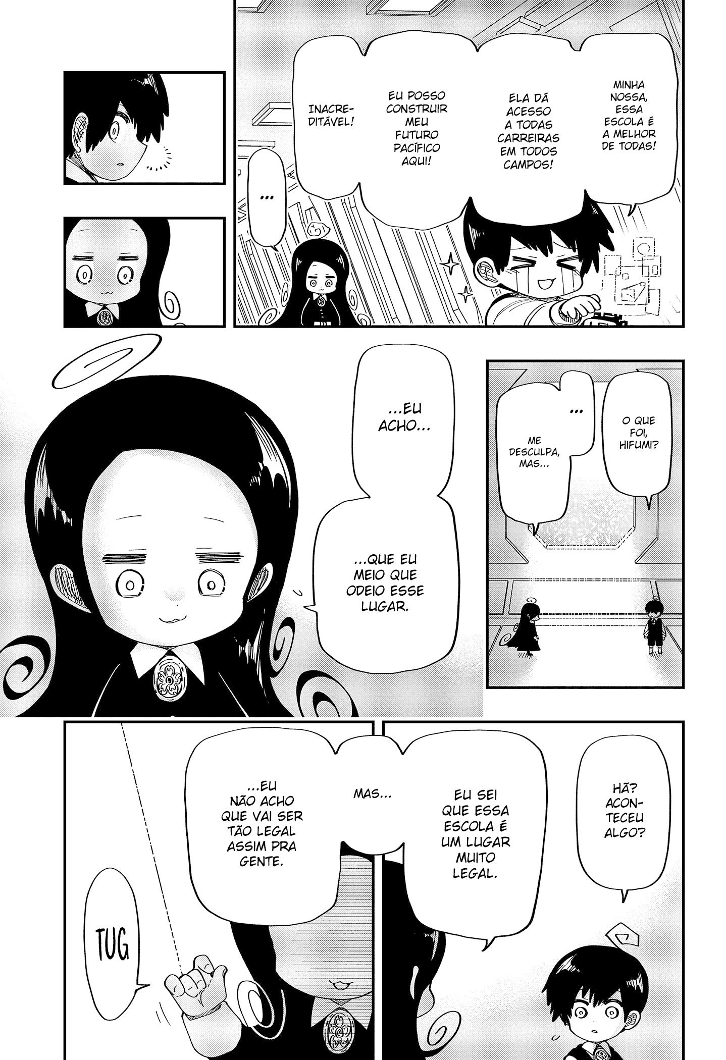 Read Mission_ Yozakura Family Português Manga Online