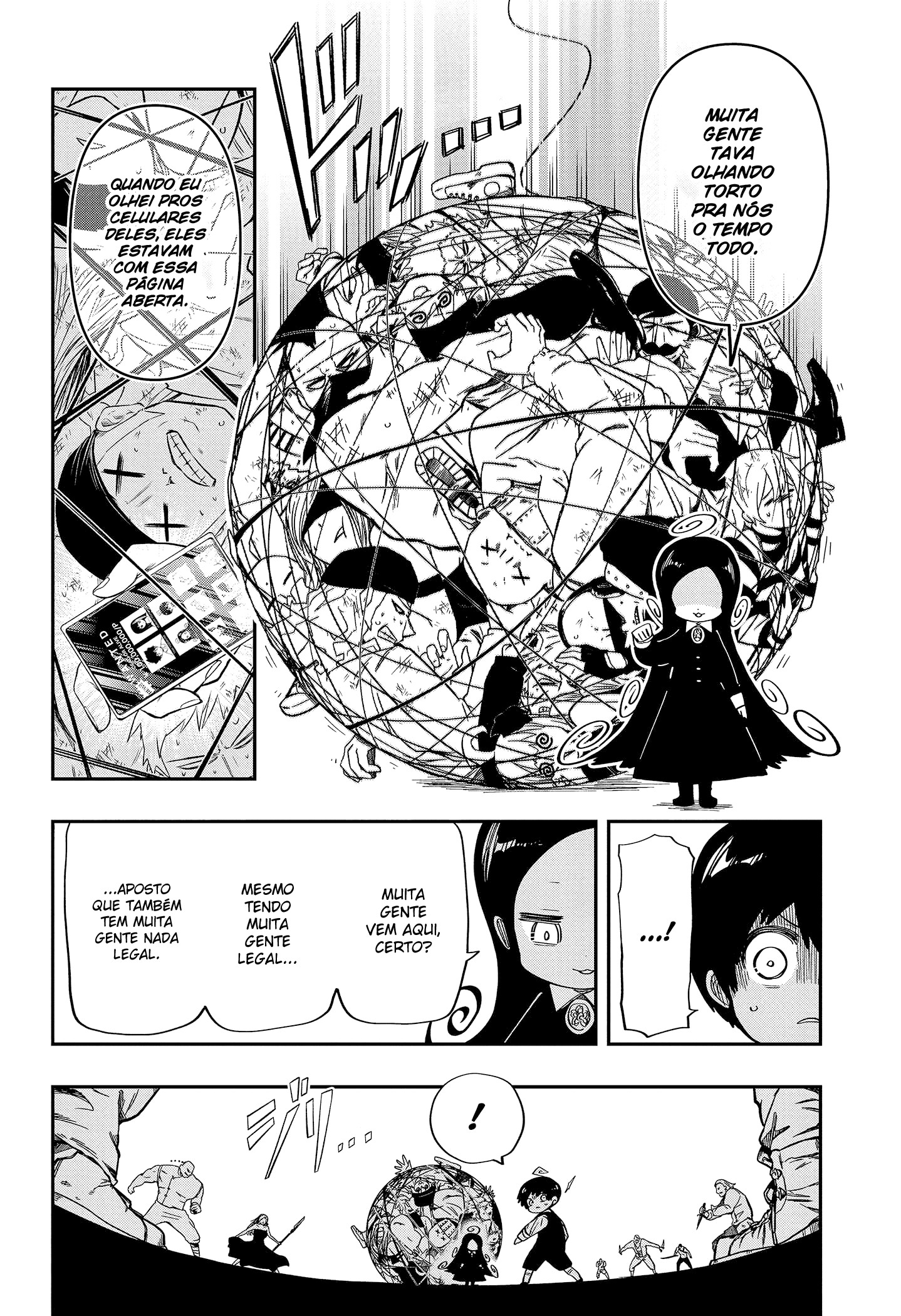 Read Mission_ Yozakura Family Português Manga Online