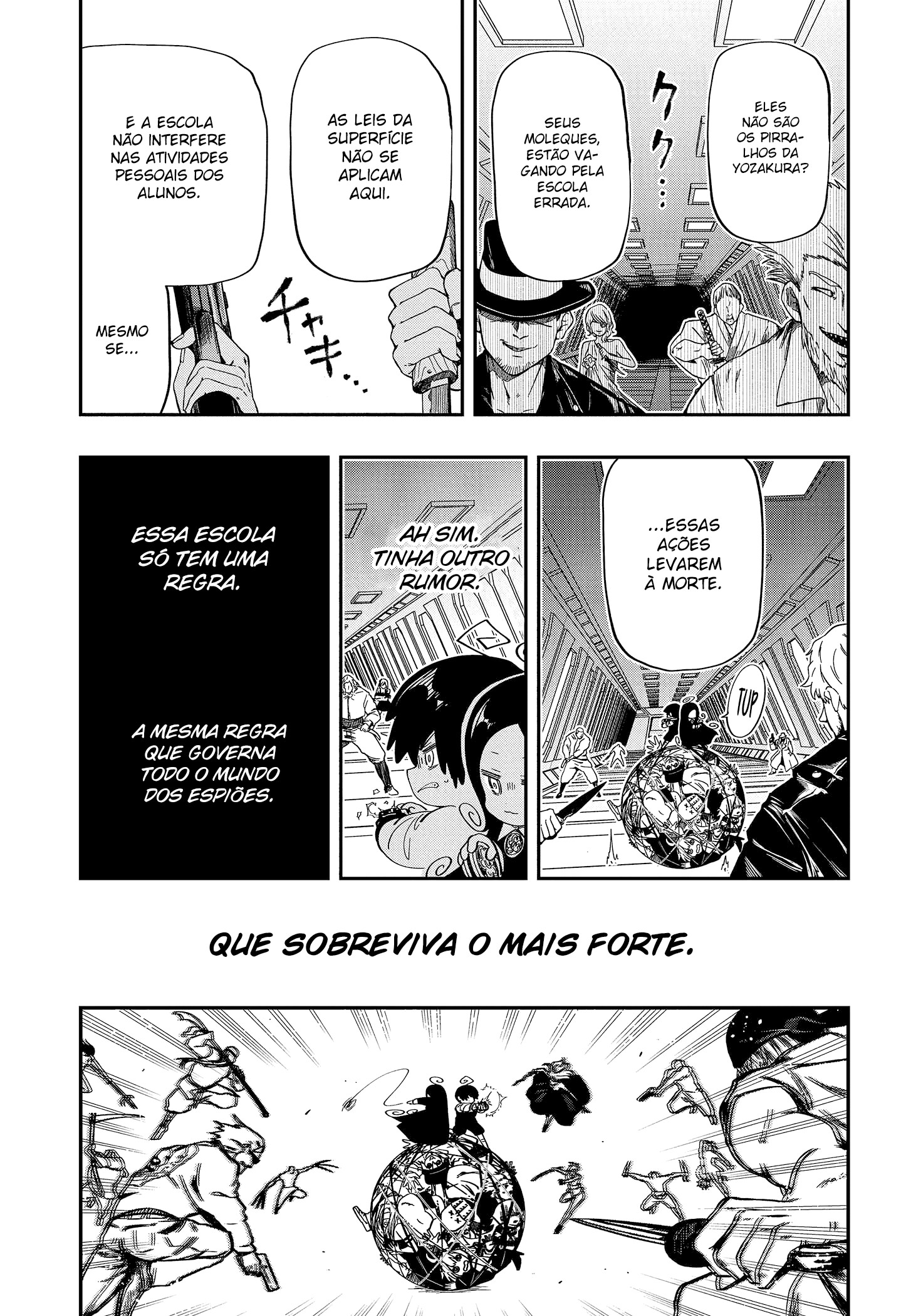 Read Mission_ Yozakura Family Português Manga Online