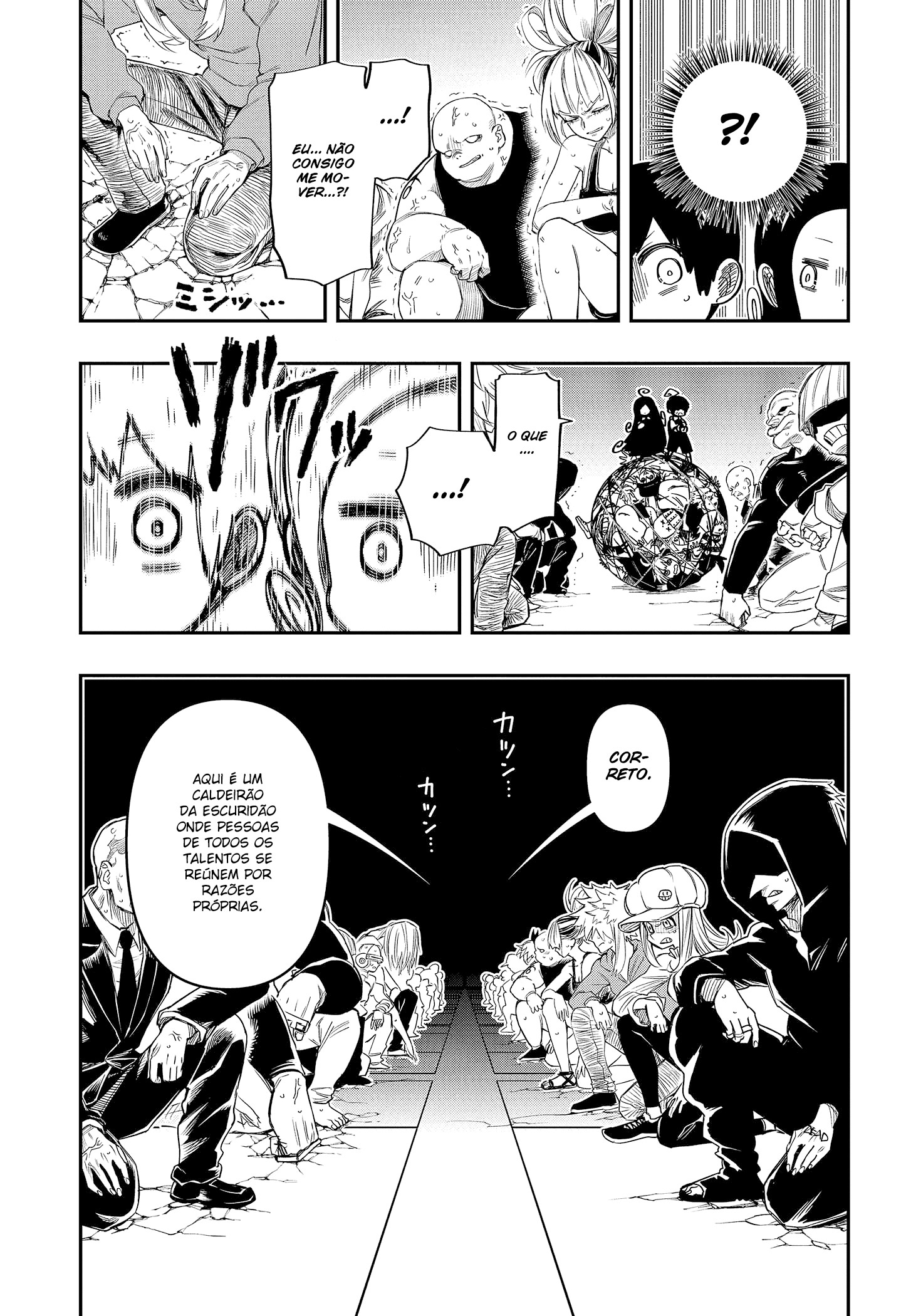 Read Mission_ Yozakura Family Português Manga Online