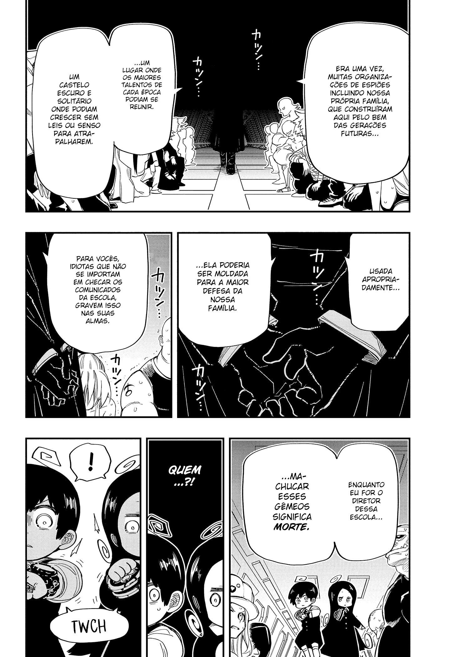 Read Mission_ Yozakura Family Português Manga Online