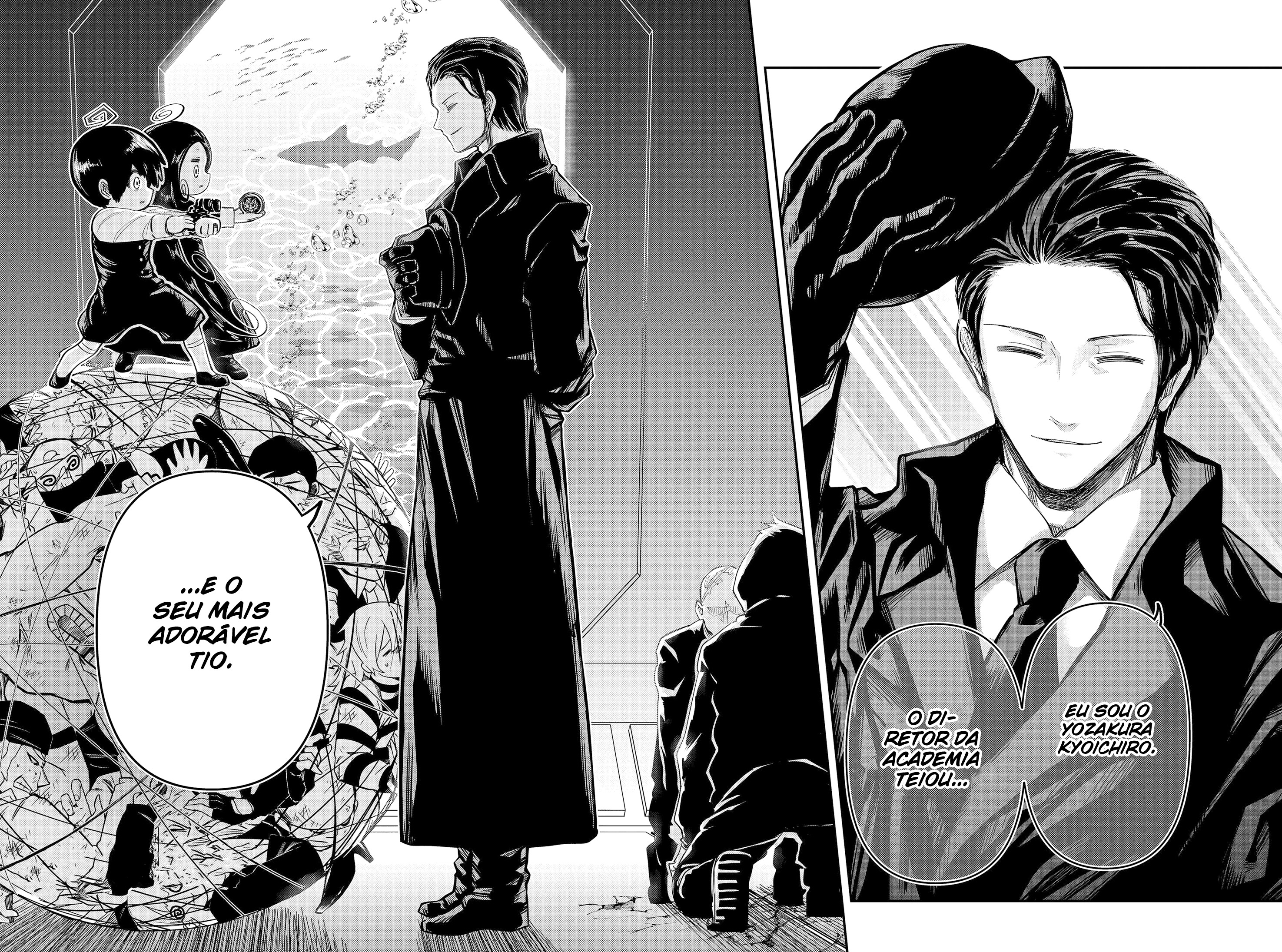 Read Mission_ Yozakura Family Português Manga Online