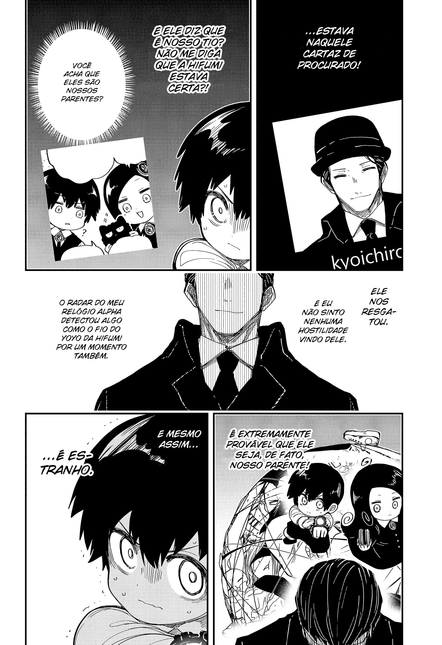 Read Mission_ Yozakura Family Português Manga Online