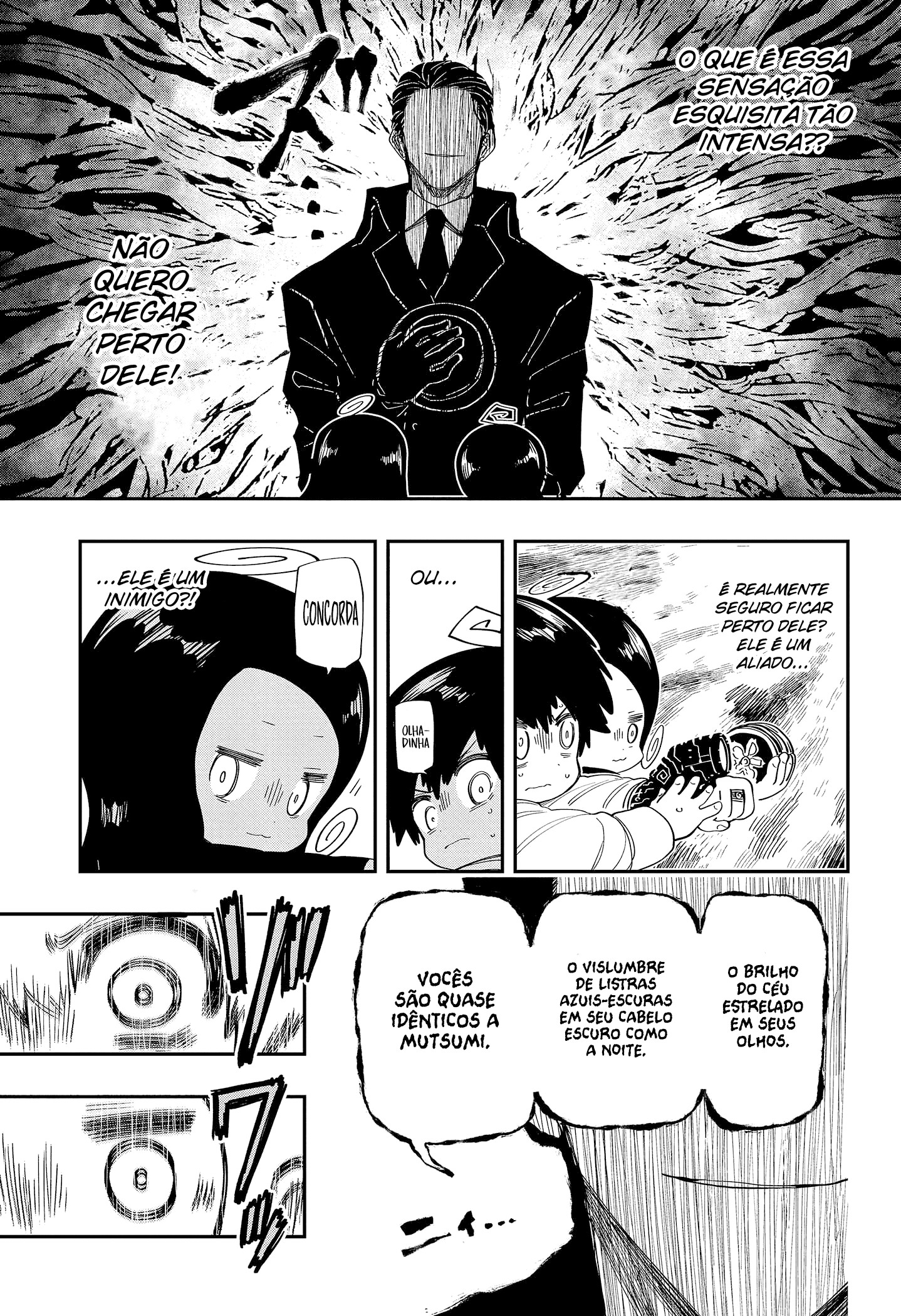 Read Mission_ Yozakura Family Português Manga Online