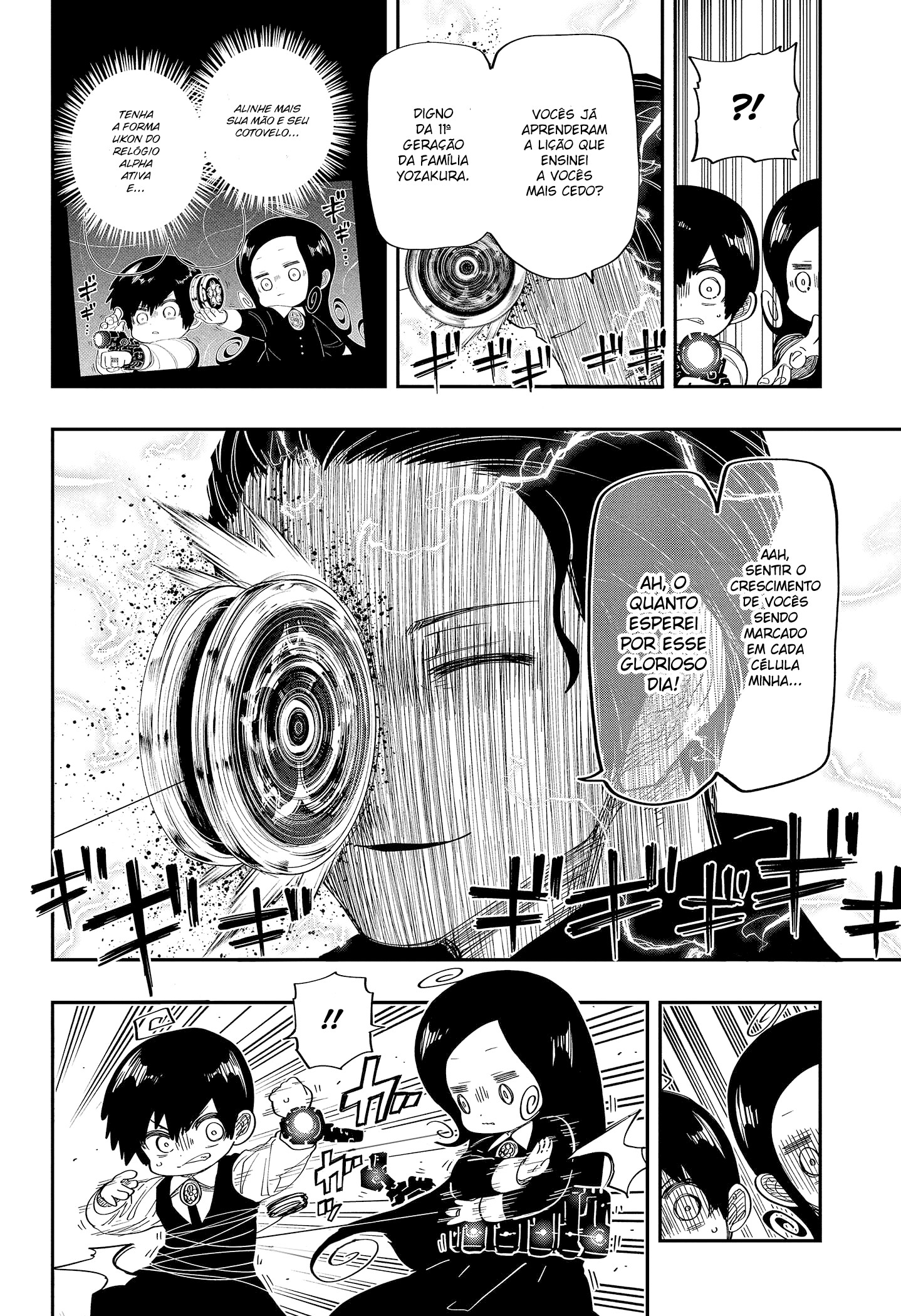 Read Mission_ Yozakura Family Português Manga Online