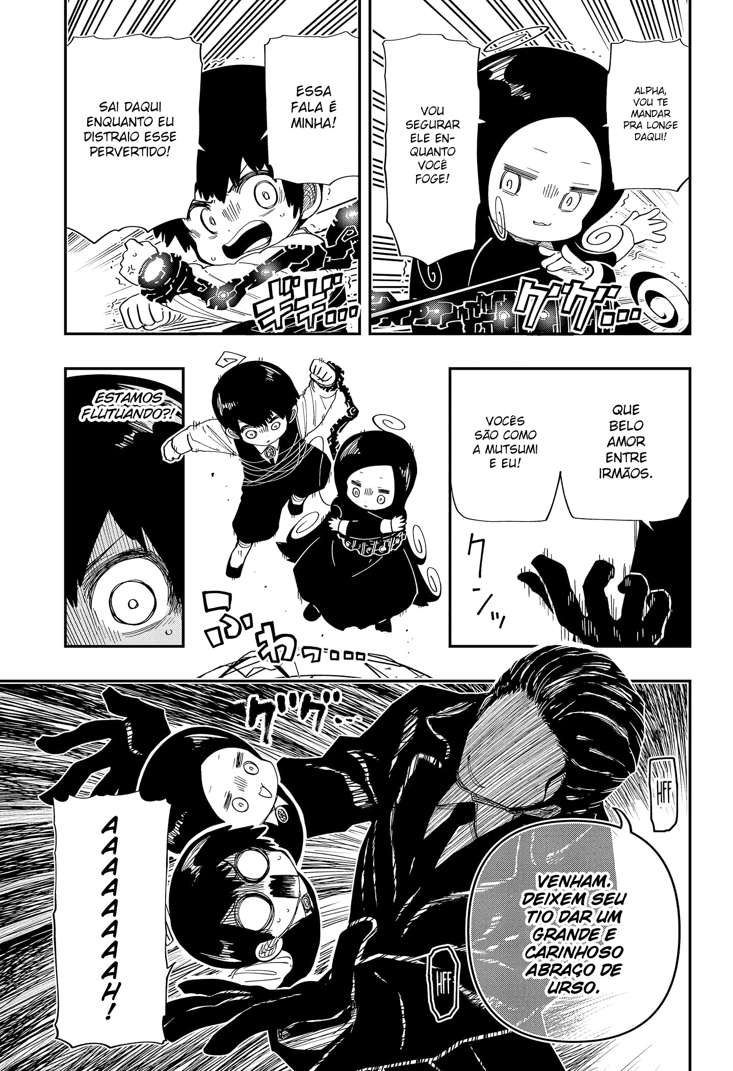 Read Mission_ Yozakura Family Português Manga Online