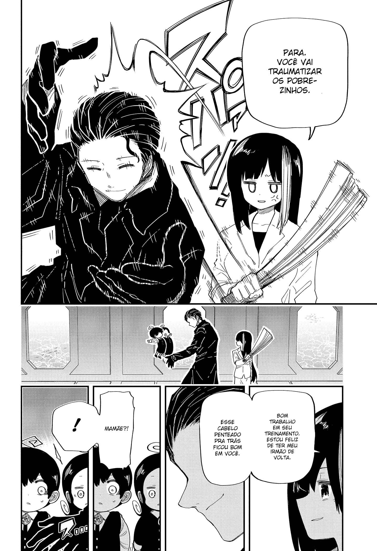 Read Mission_ Yozakura Family Português Manga Online