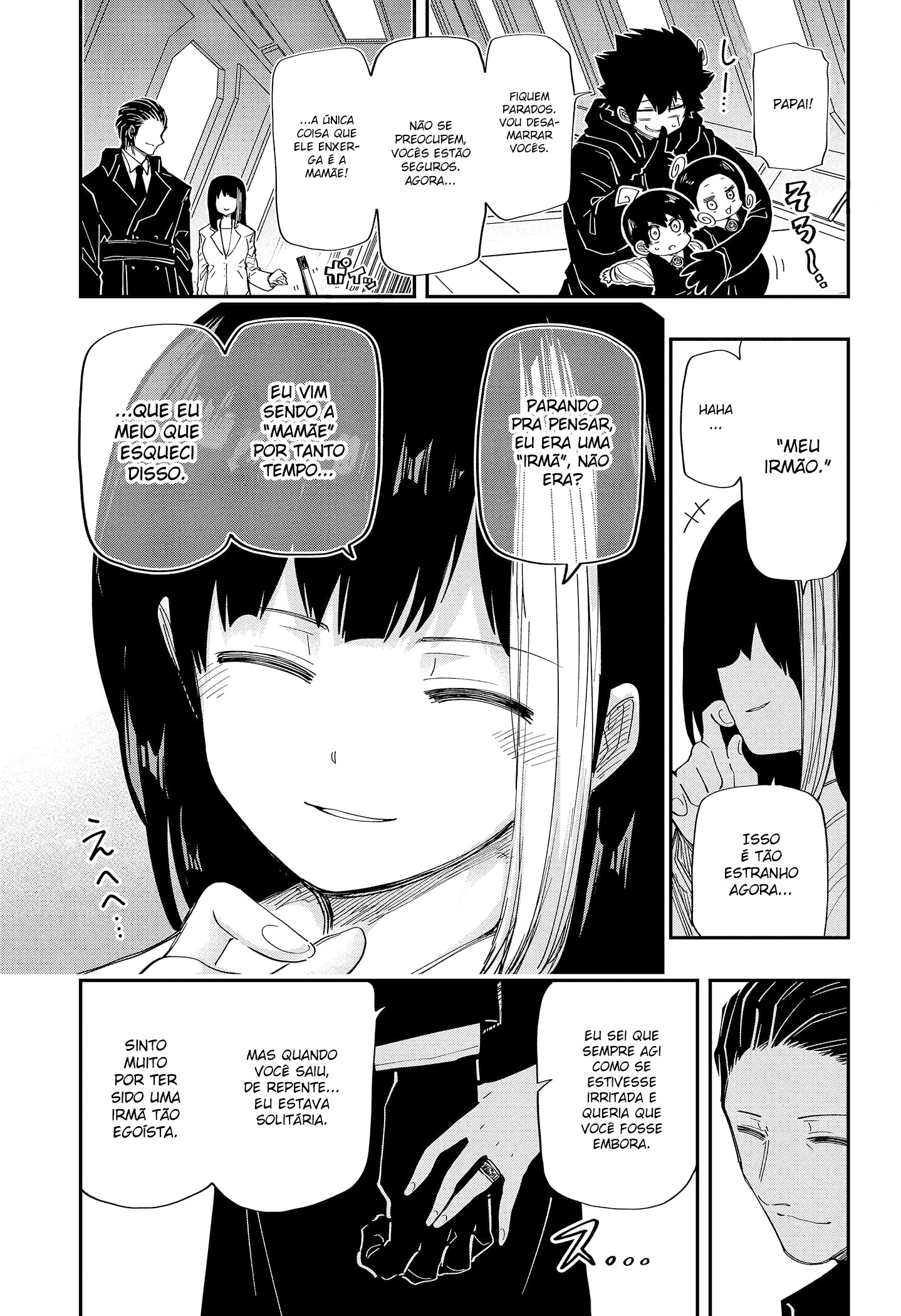 Read Mission_ Yozakura Family Português Manga Online