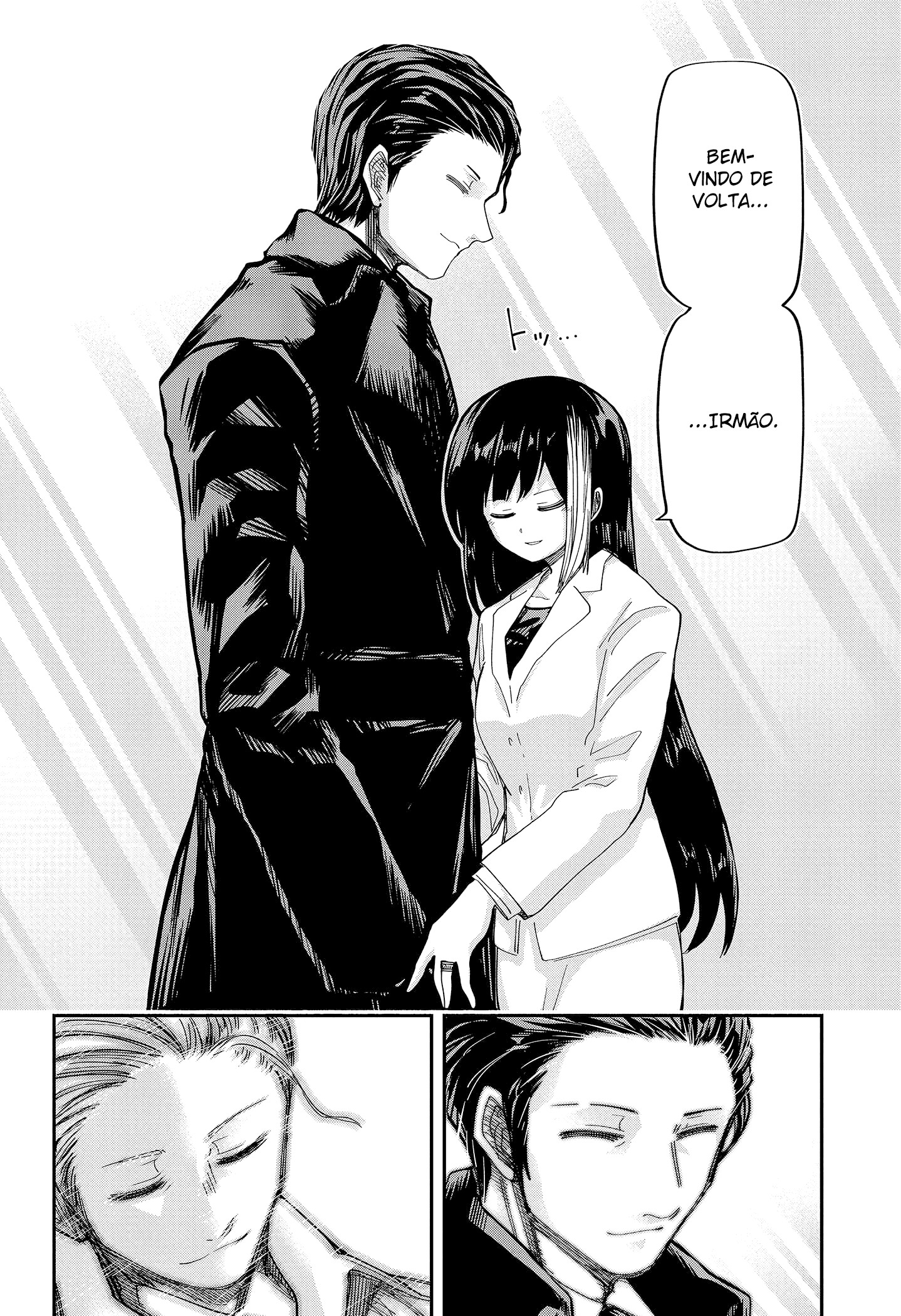 Read Mission_ Yozakura Family Português Manga Online