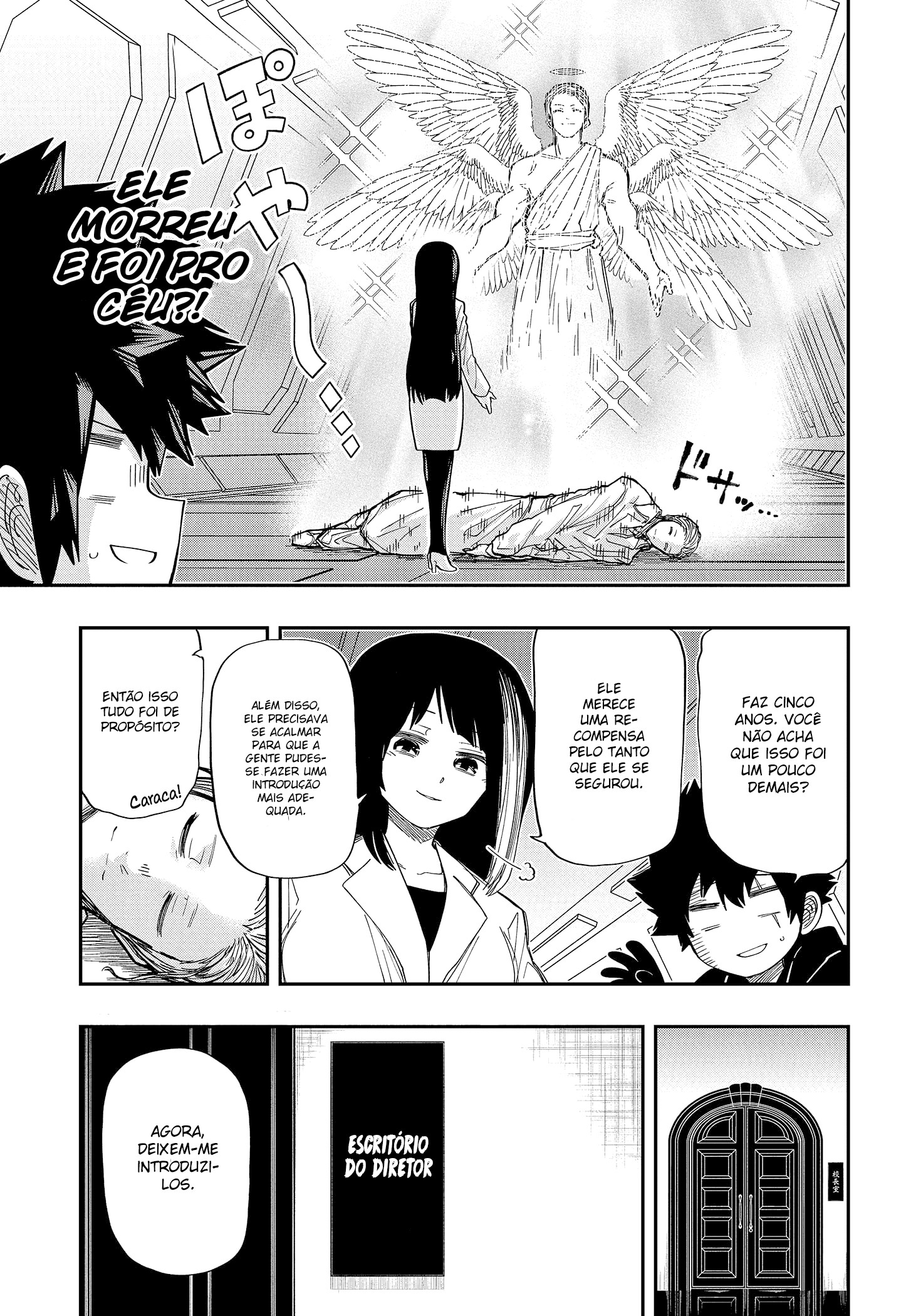 Read Mission_ Yozakura Family Português Manga Online