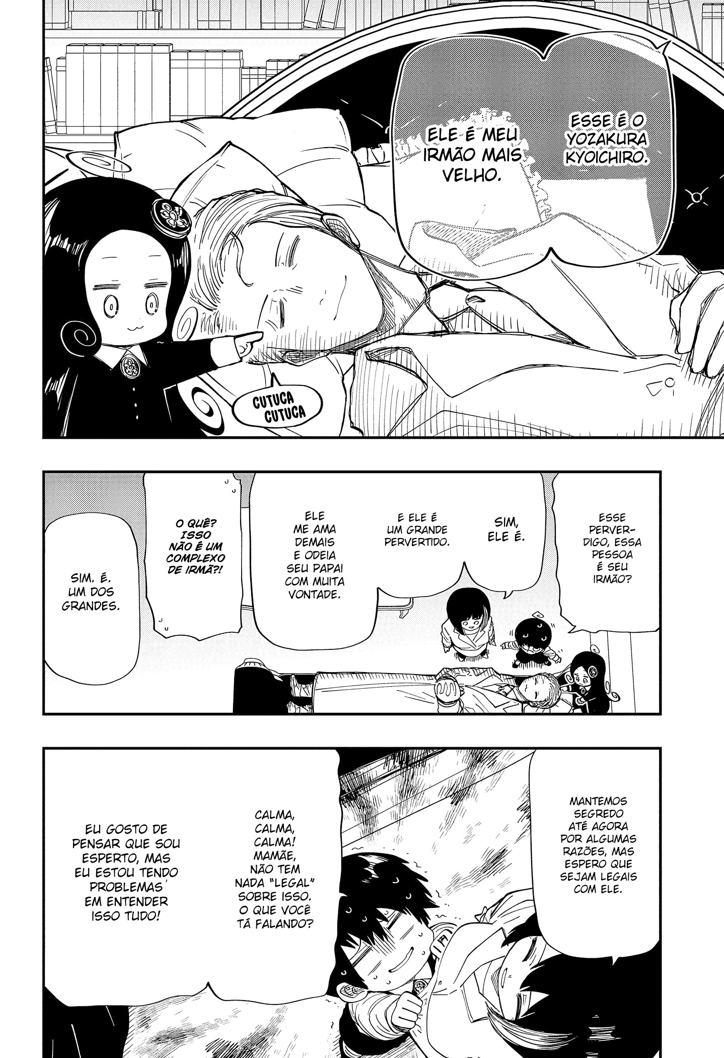 Read Mission_ Yozakura Family Português Manga Online