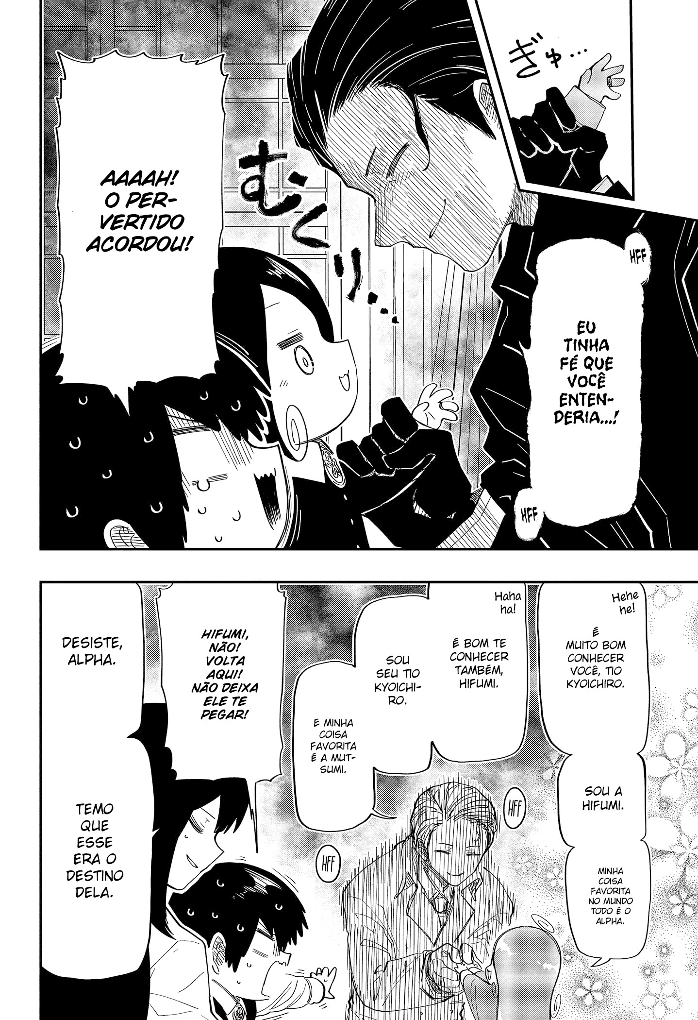 Read Mission_ Yozakura Family Português Manga Online