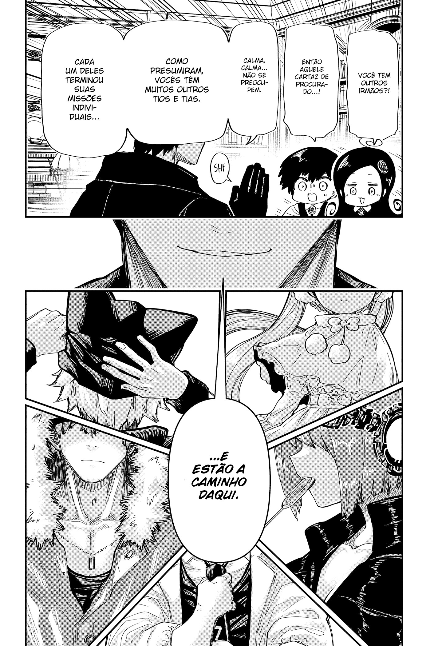 Read Mission_ Yozakura Family Português Manga Online