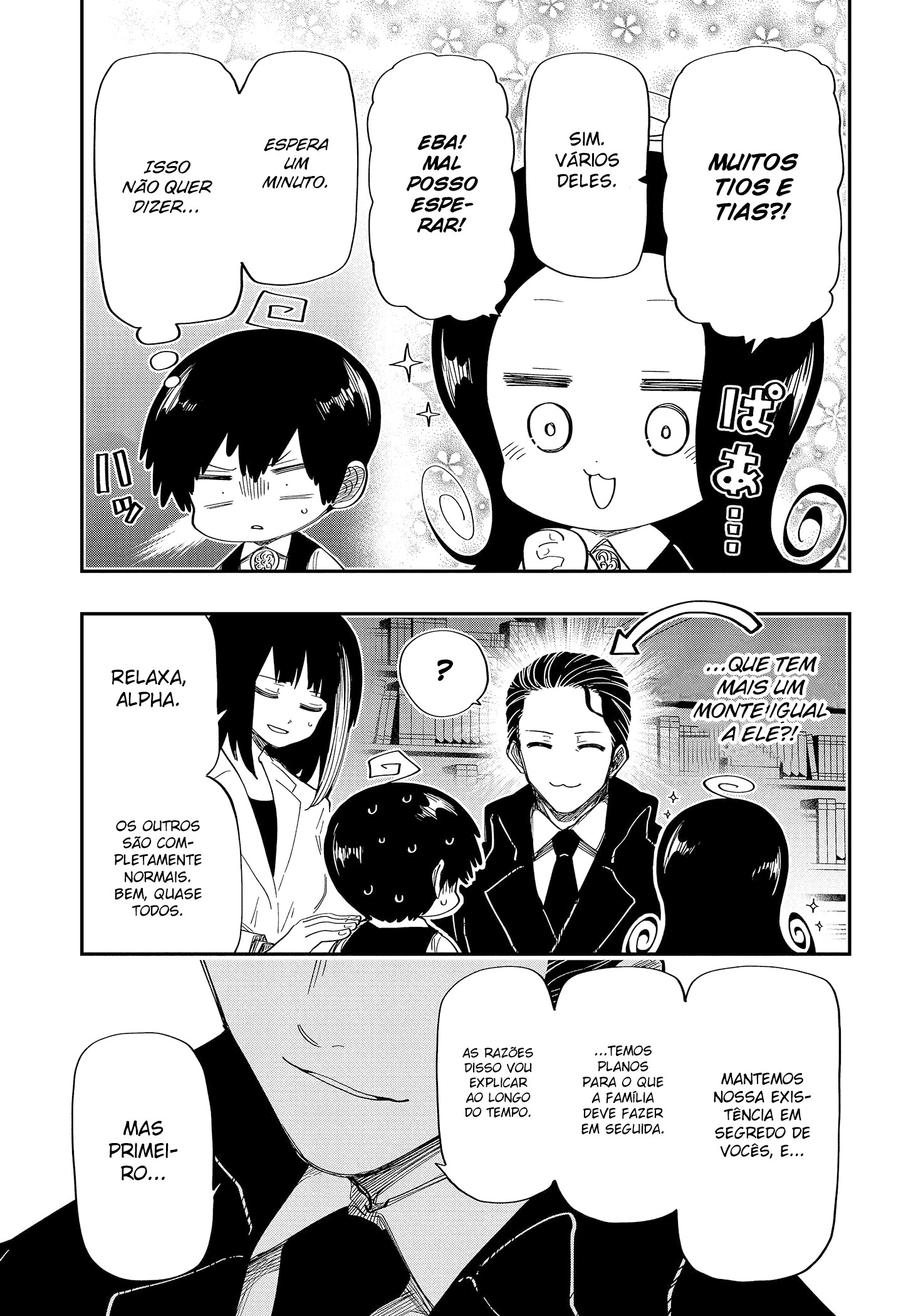 Read Mission_ Yozakura Family Português Manga Online