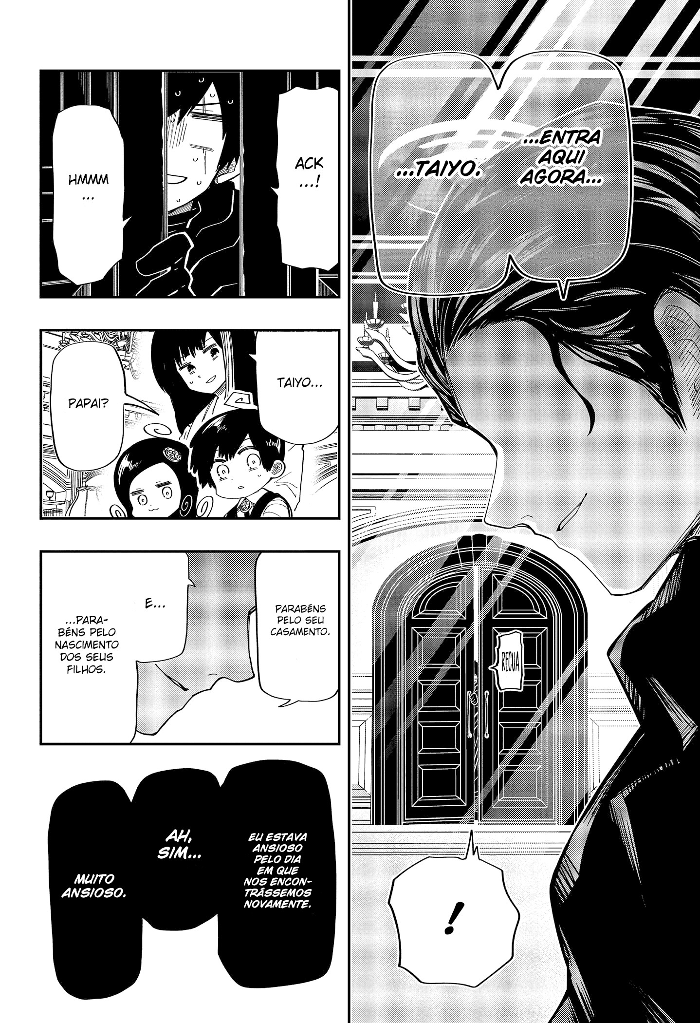 Read Mission_ Yozakura Family Português Manga Online