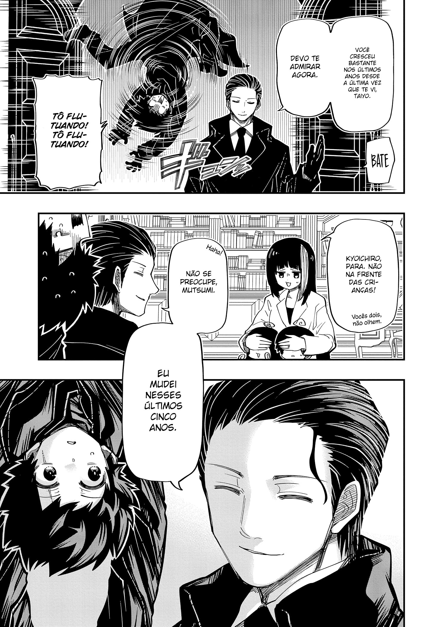 Read Mission_ Yozakura Family Português Manga Online