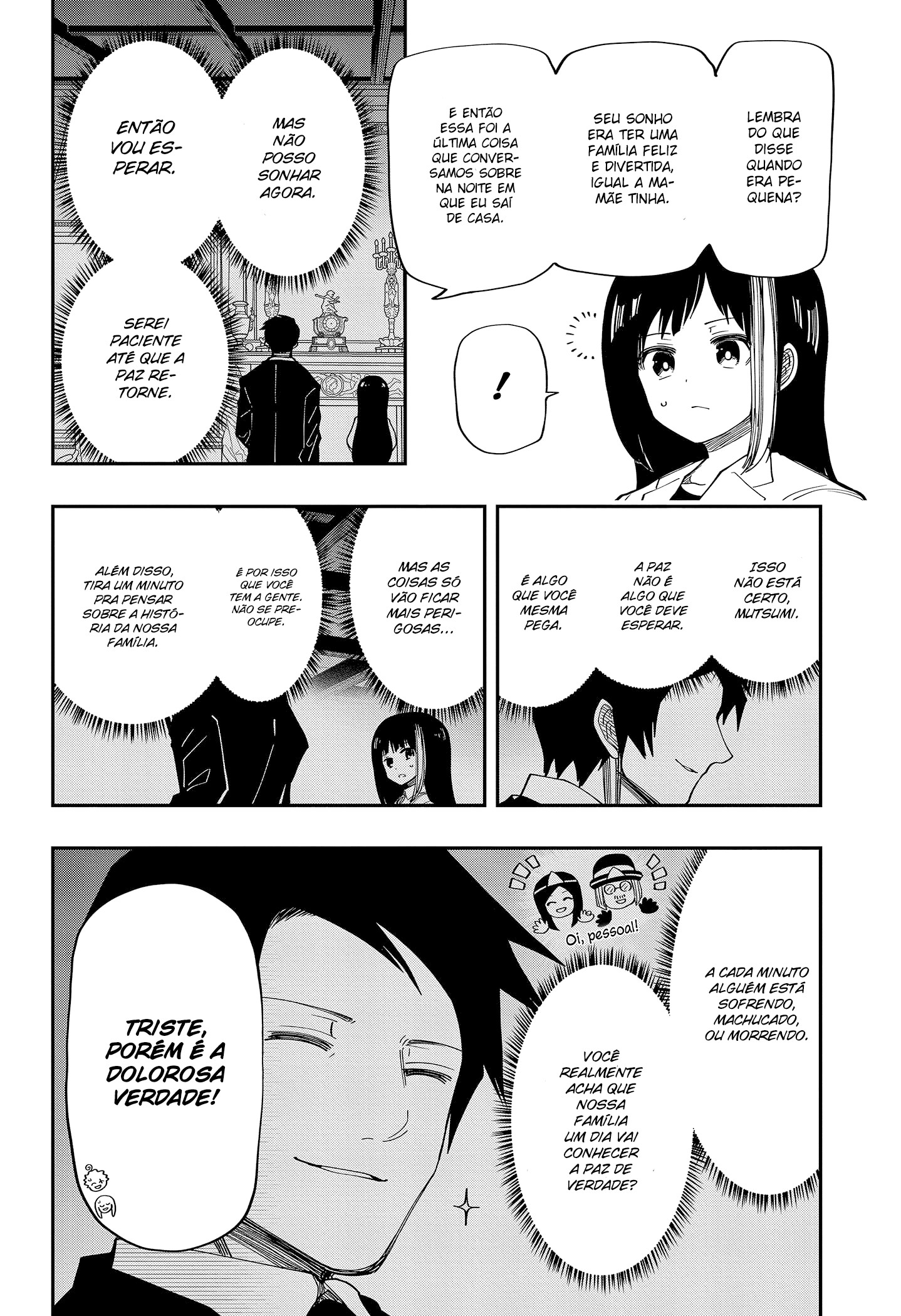 Read Mission_ Yozakura Family Português Manga Online