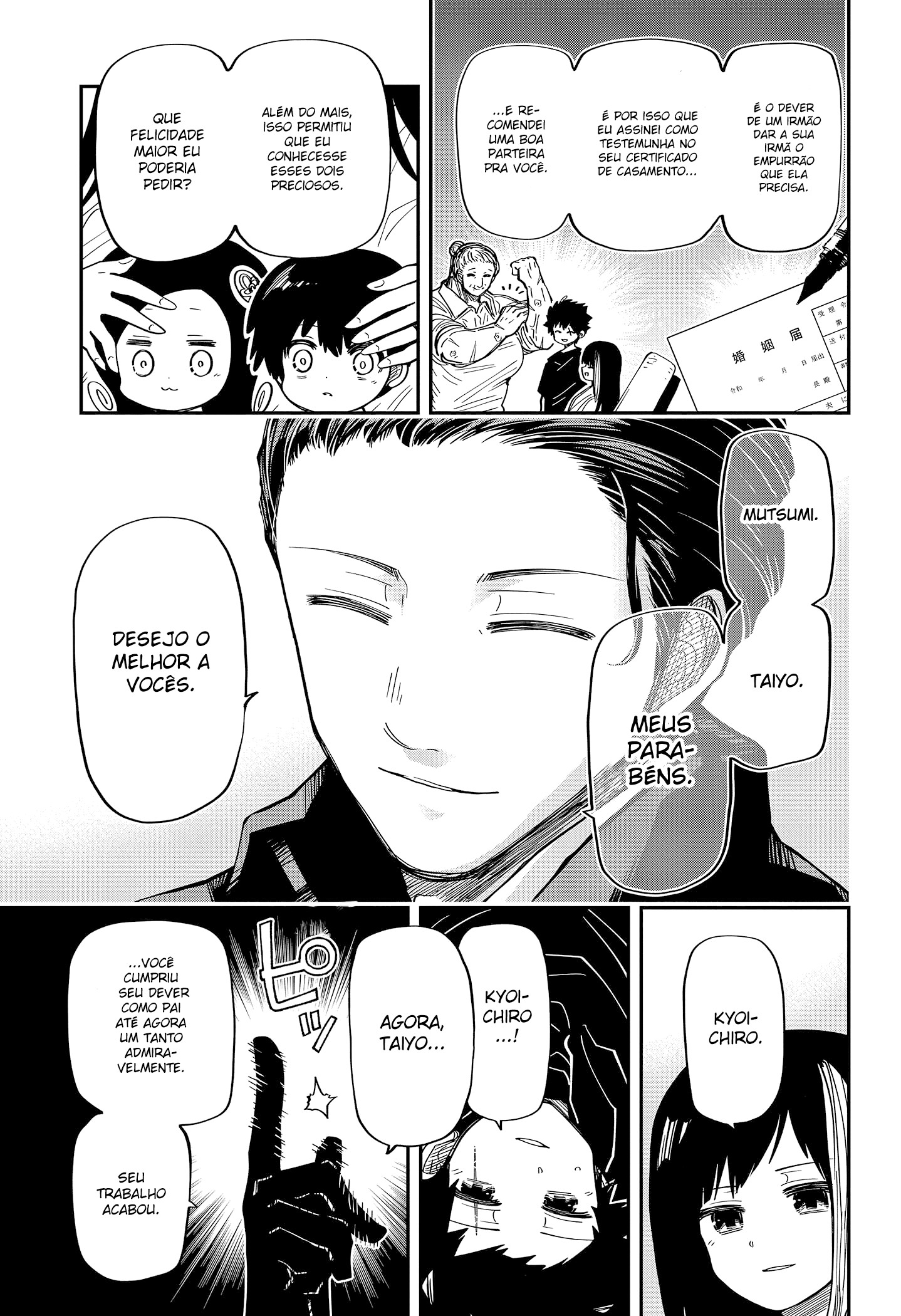 Read Mission_ Yozakura Family Português Manga Online