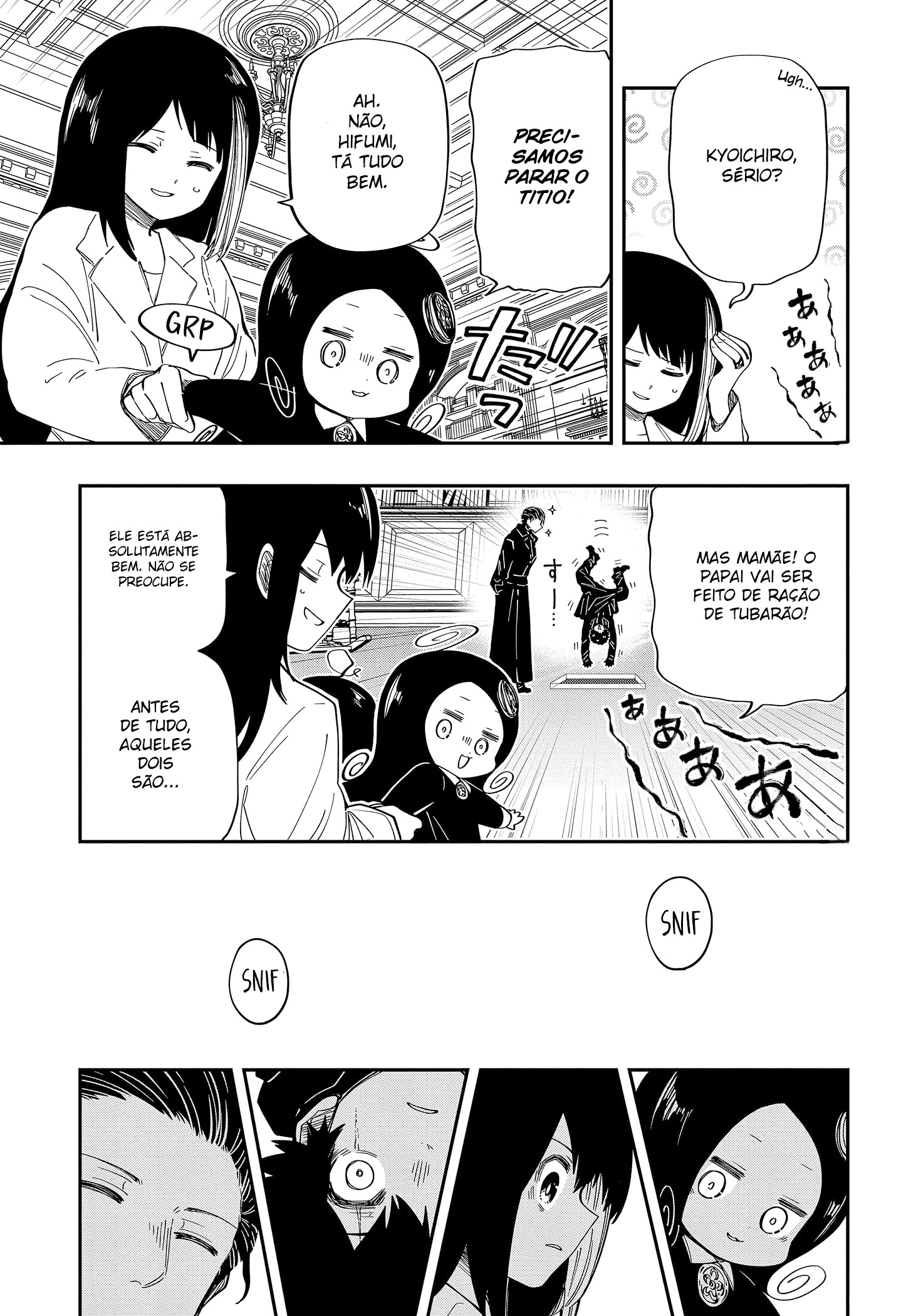 Read Mission_ Yozakura Family Português Manga Online