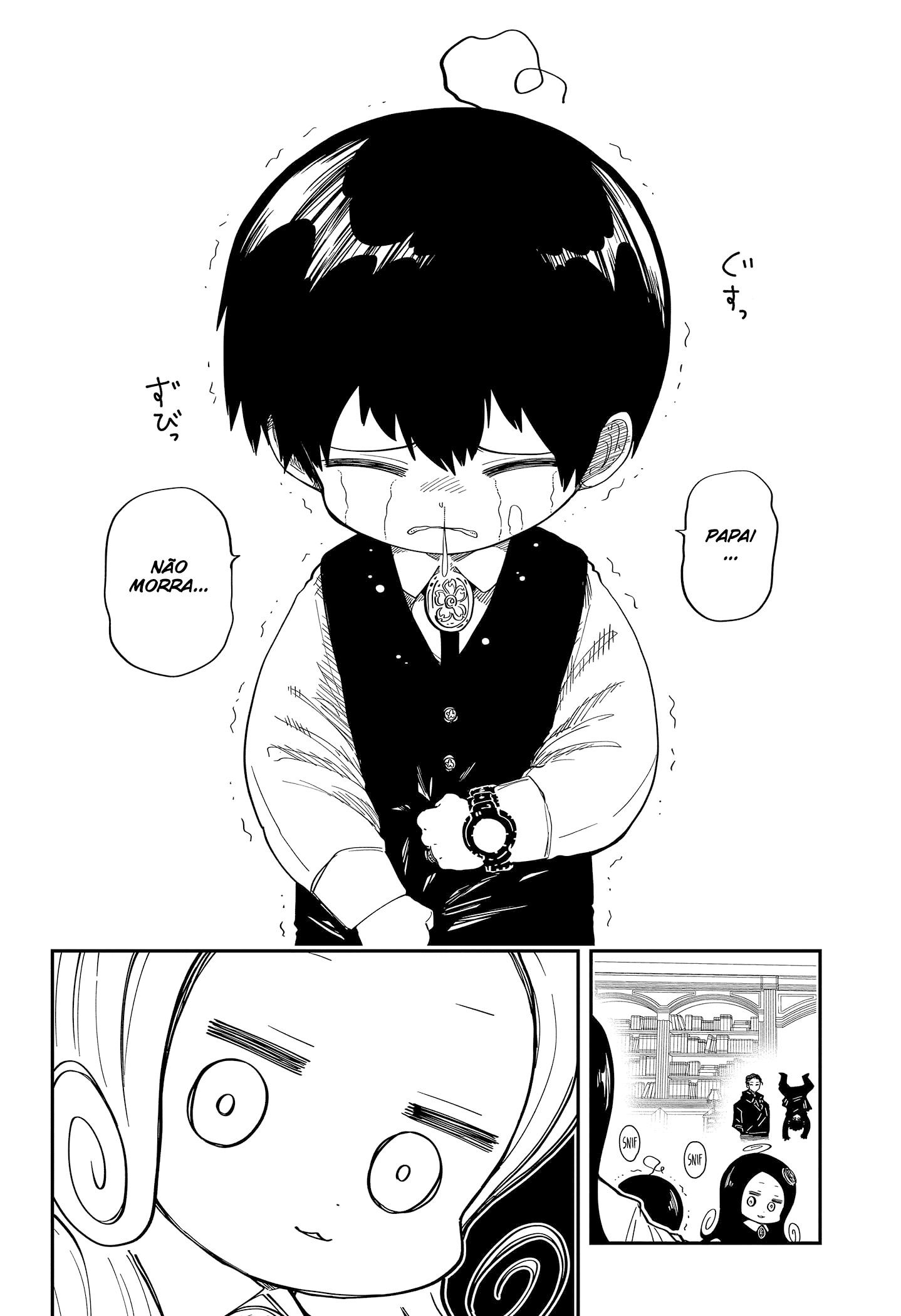 Read Mission_ Yozakura Family Português Manga Online