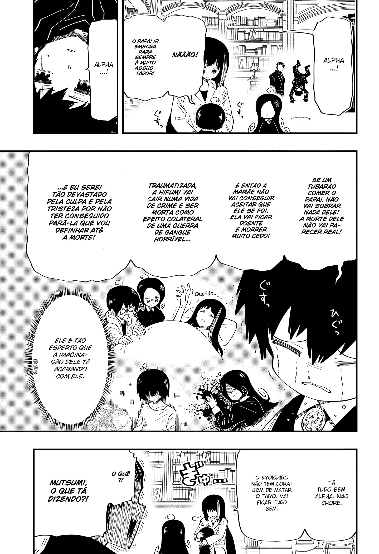 Read Mission_ Yozakura Family Português Manga Online