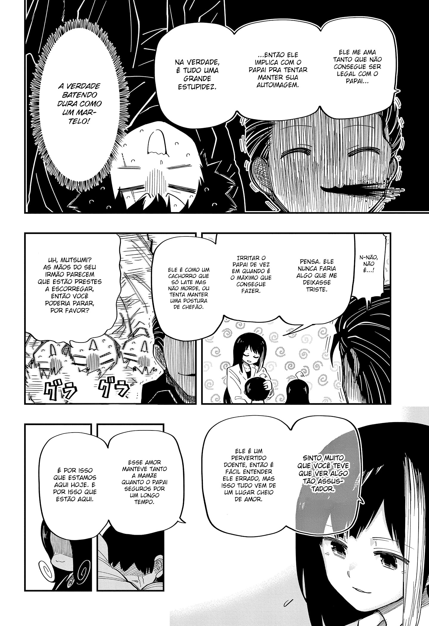 Read Mission_ Yozakura Family Português Manga Online